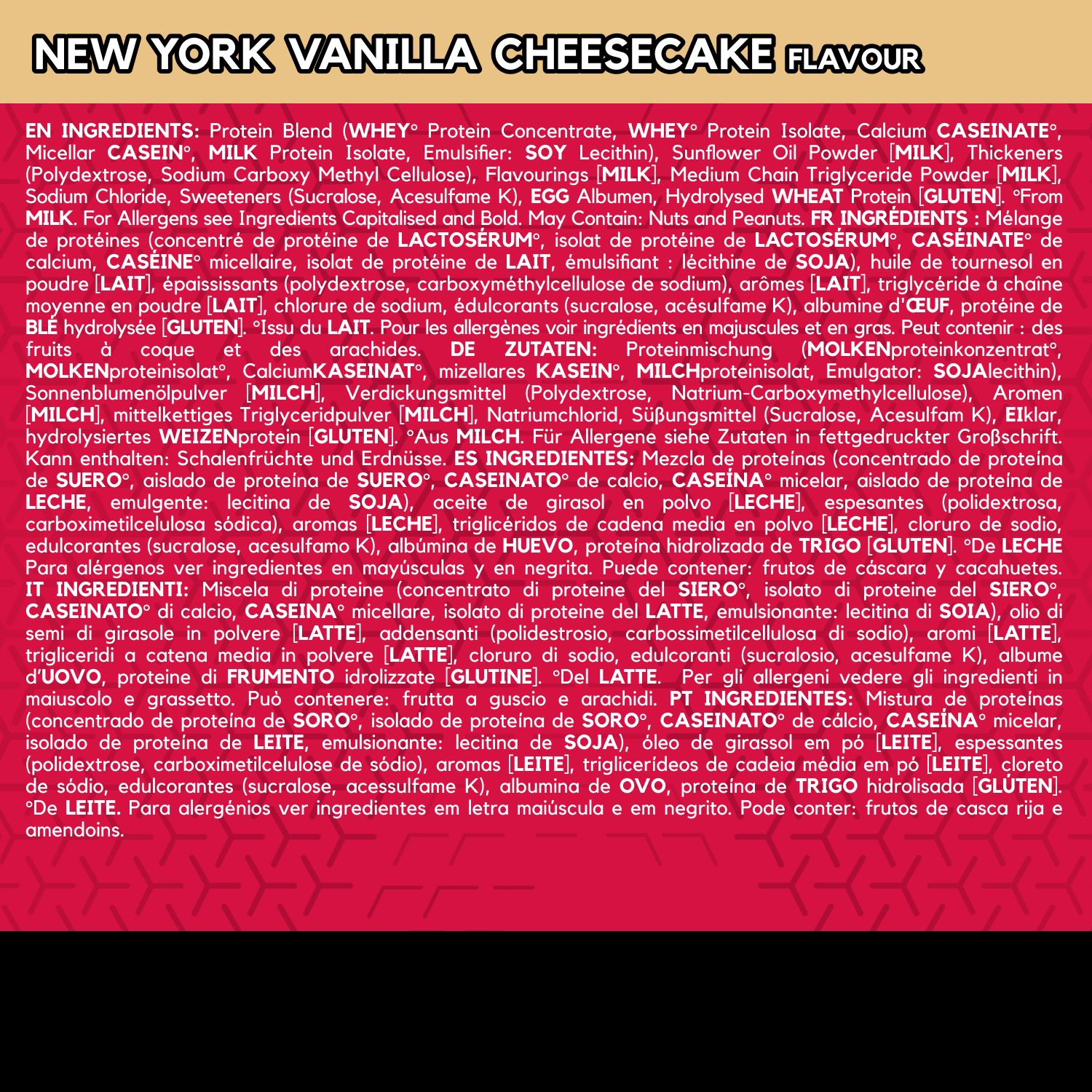 #Geschmack_Vanilla Cheesecake