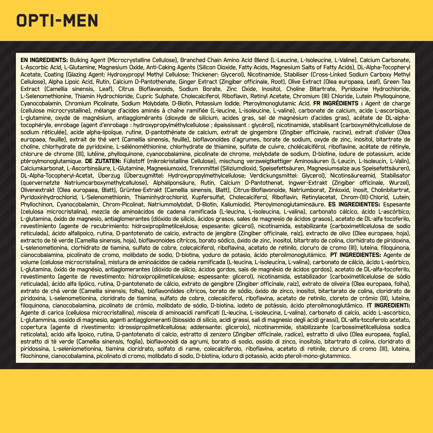 Opti-Men (90 Tabletten)