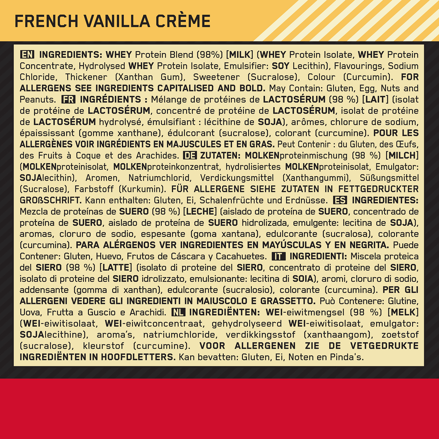 #Geschmack_French Vanille