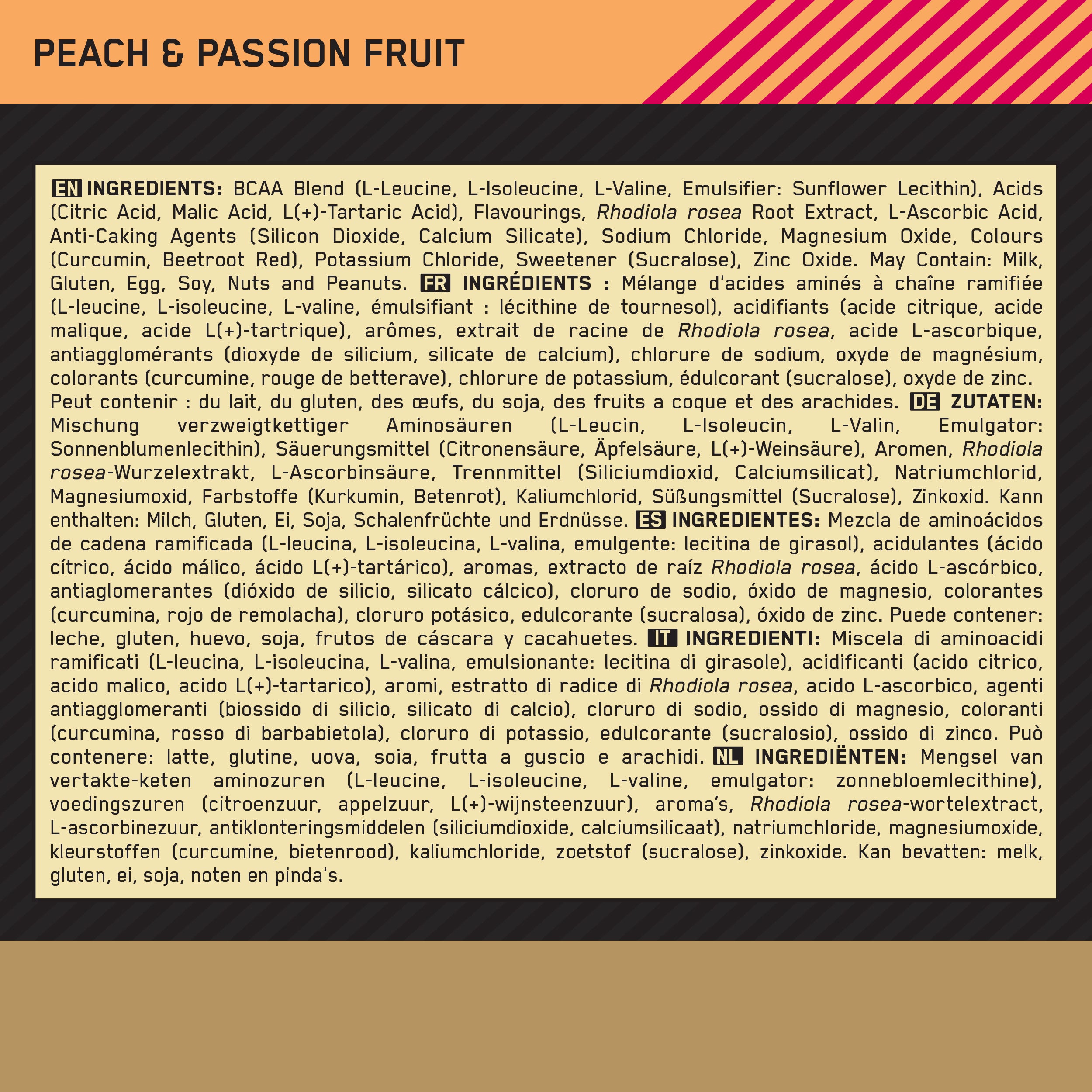 #Geschmack_Peach Passionfruit