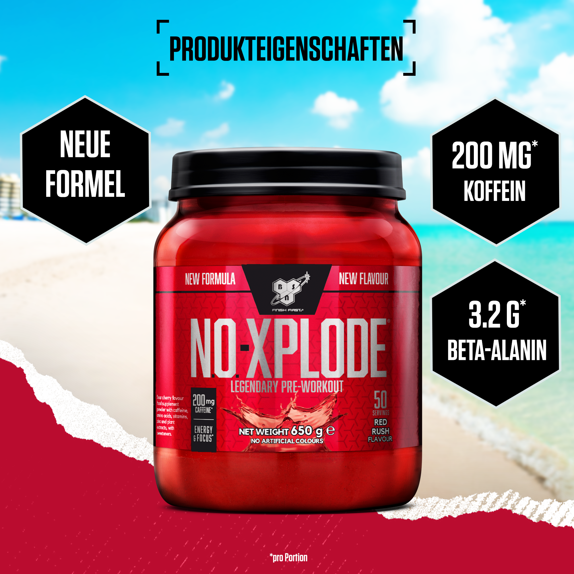 N.O.-Xplode Legendary (650g)