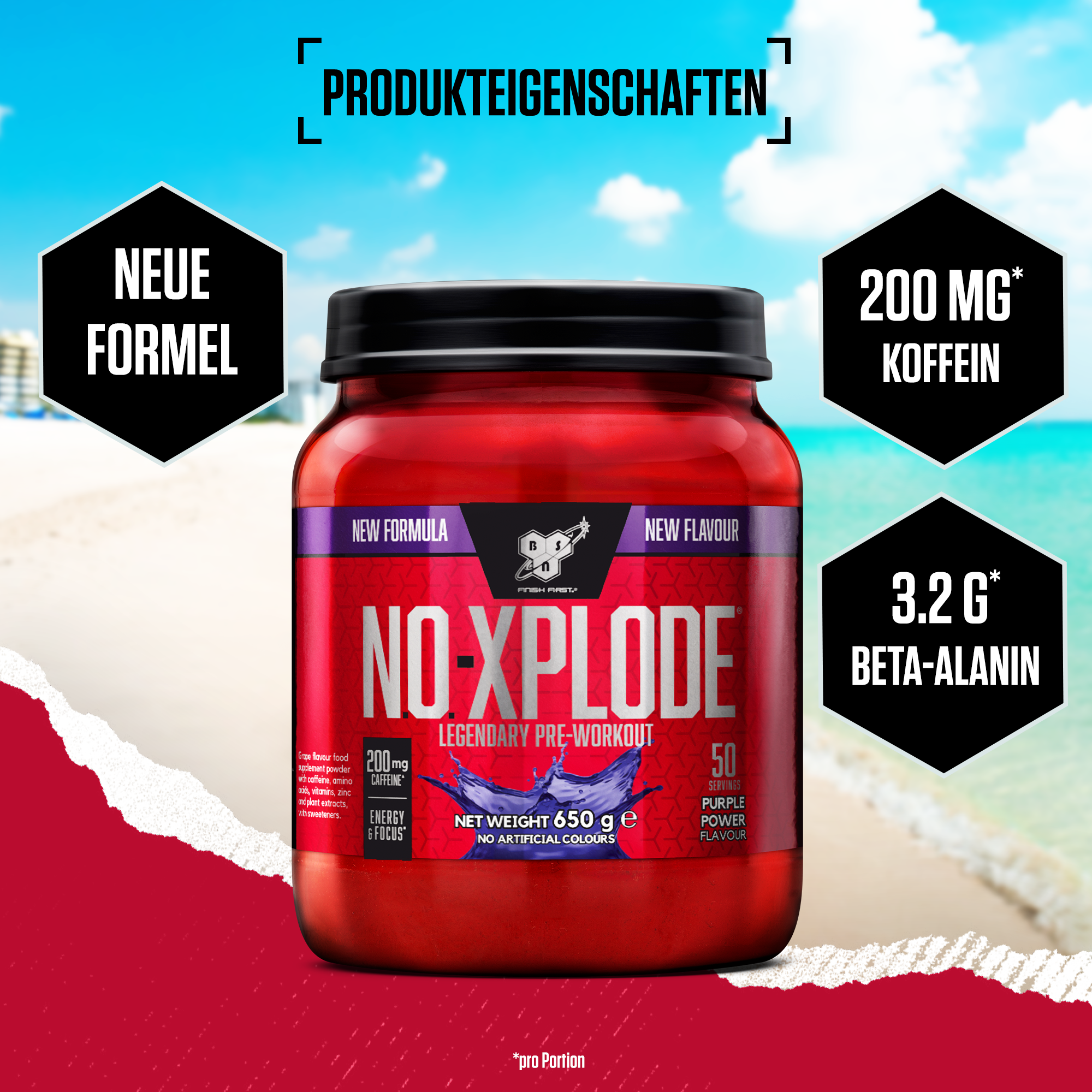 #Geschmack_Purple Power (Grape)