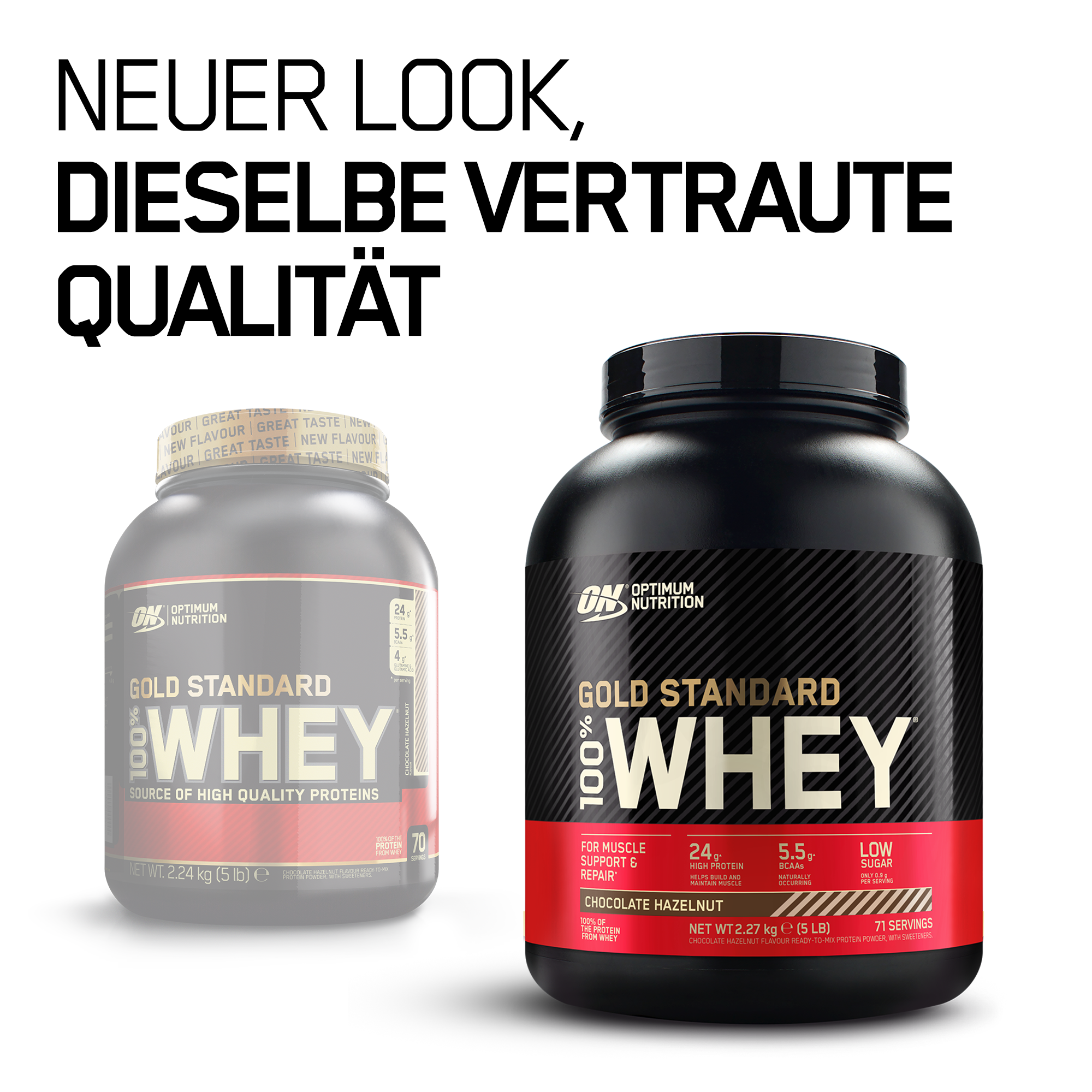 #Geschmack_Chocolate Hazelnut