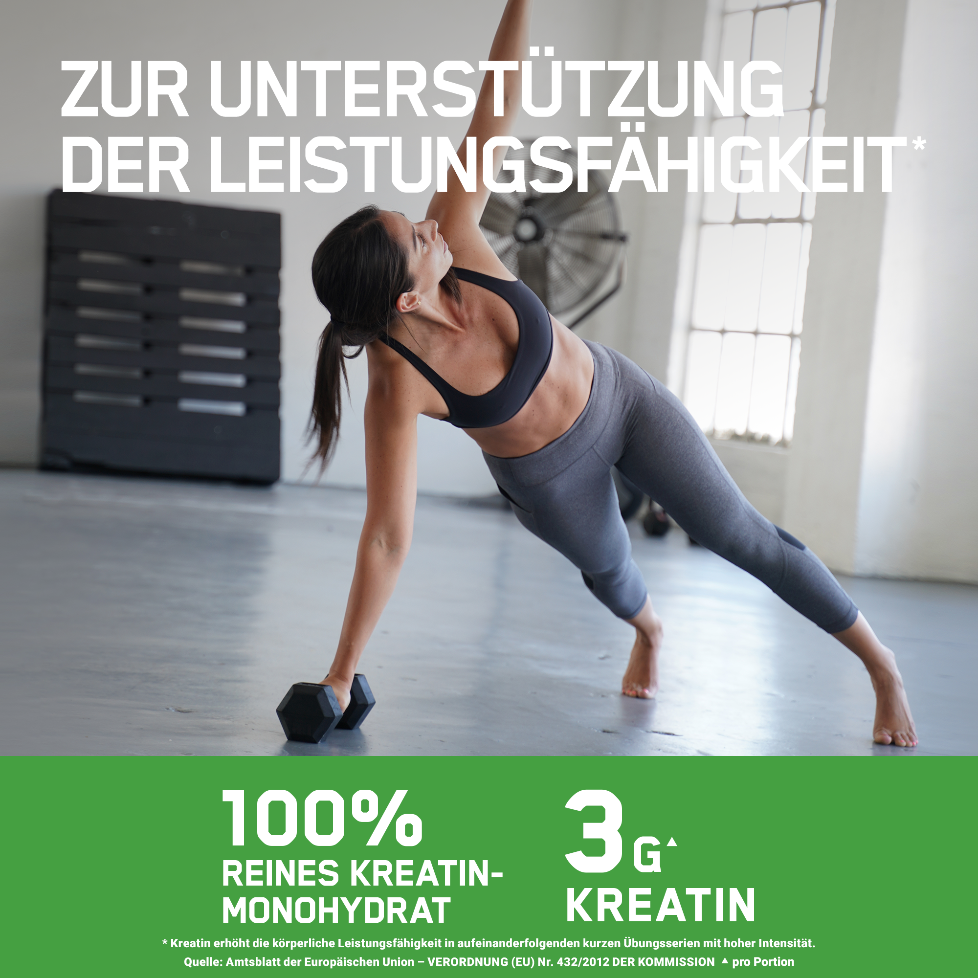 Micronised Creatine Powder (634g)