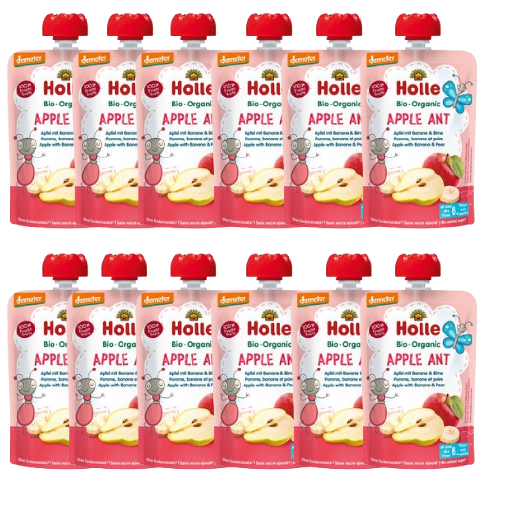 #Geschmack_Apfel & Banane mit Birne