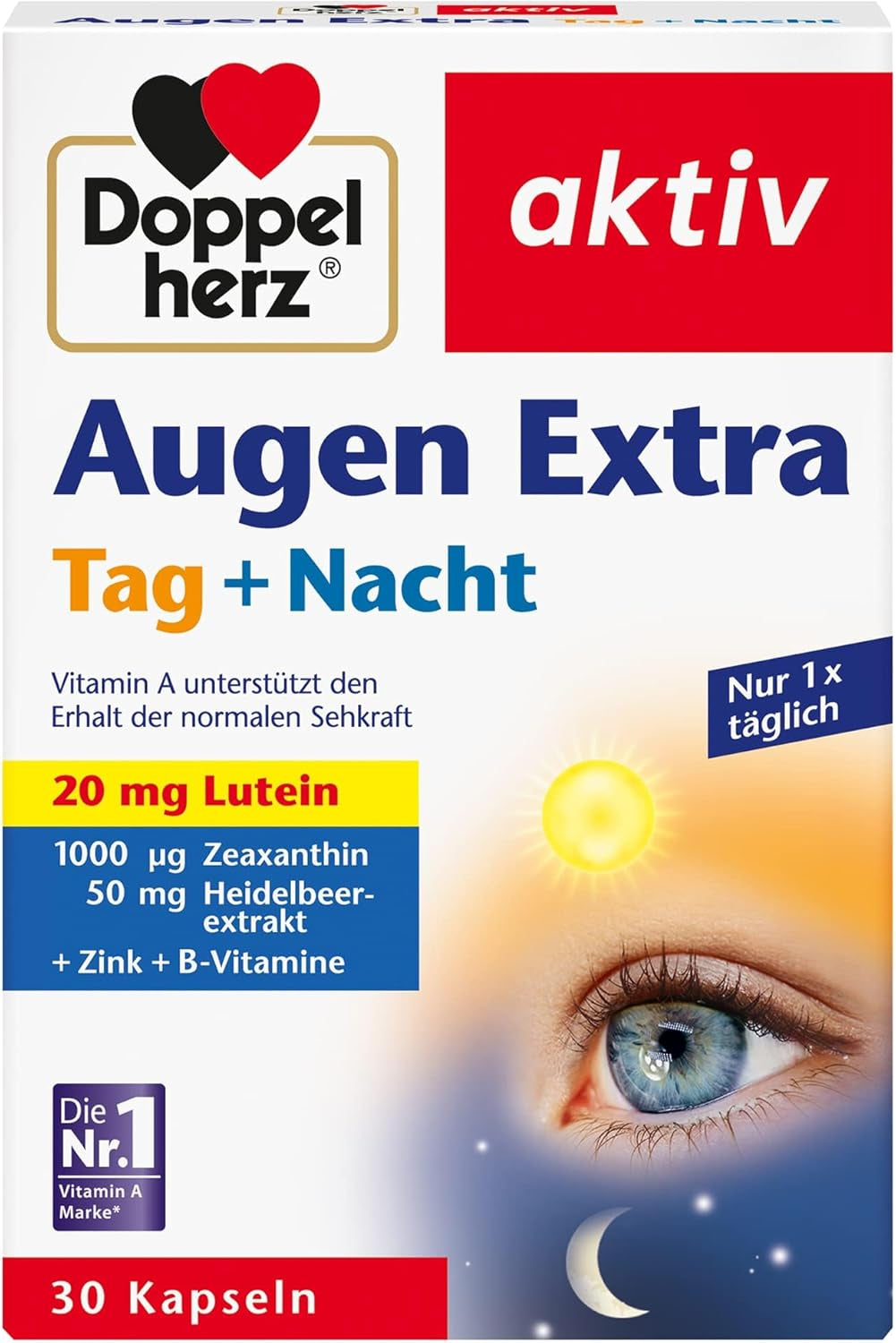 Augen Extra Tag + Nacht (30 Kapseln)