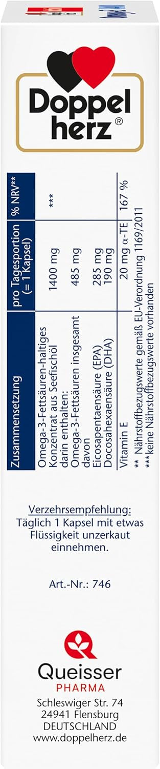 Omega-3 1400mg (30 Kapseln)
