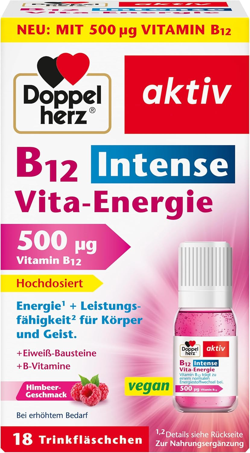 B12 Intense Vita-Energie Trinkampullen (18x10ml)