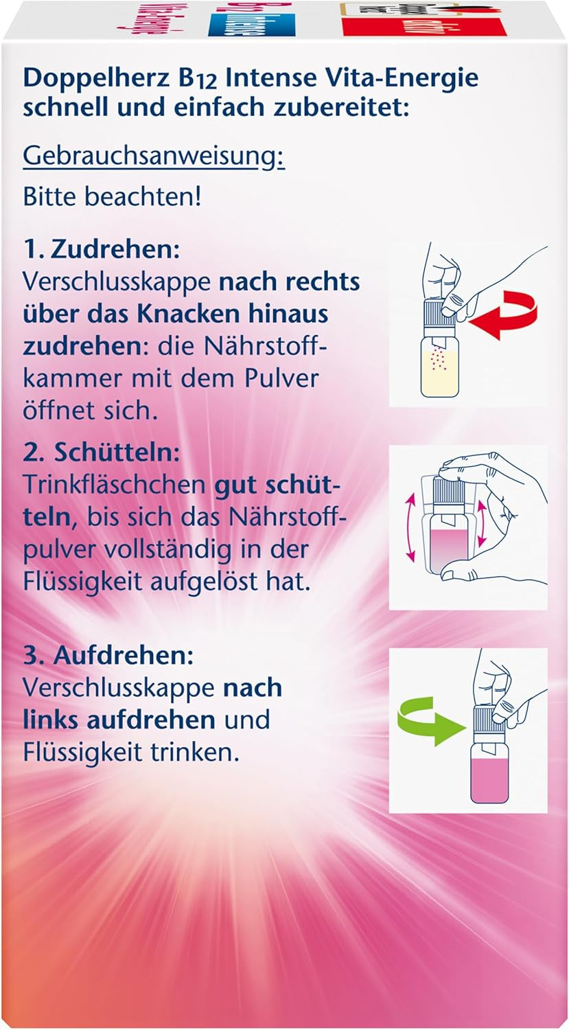 B12 Intense Vita-Energie Trinkampullen (18x10ml)