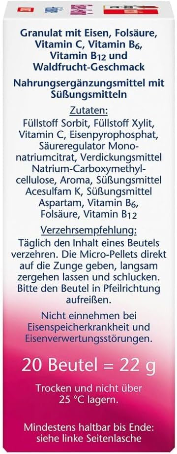 Eisen Femin direct (20 Portionsbeutel)