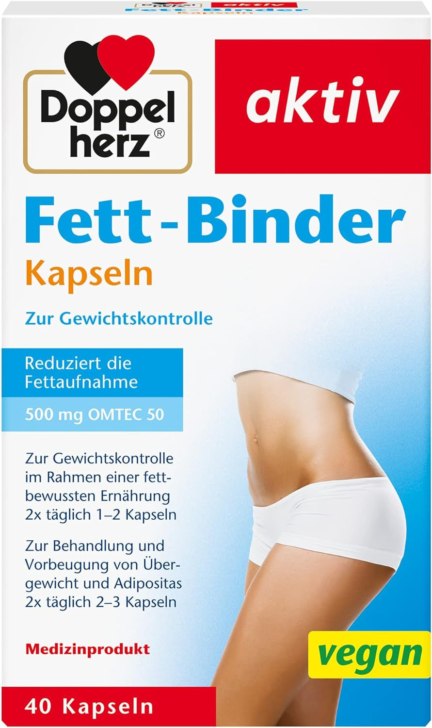 Fett-Binder vegan (40 Kapseln)