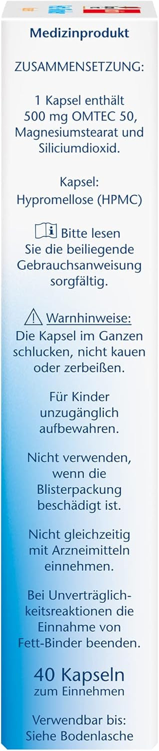 Fett-Binder vegan (40 Kapseln)