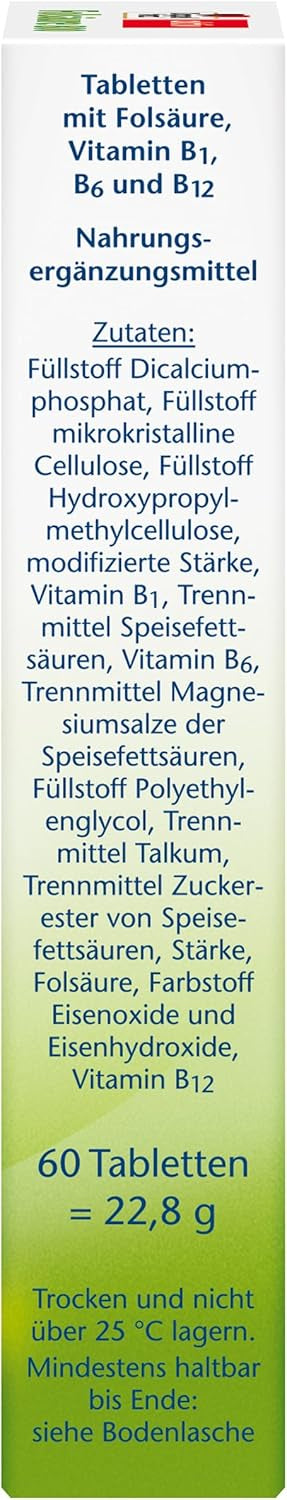Folsäure 800 Depot (60 Tabletten)