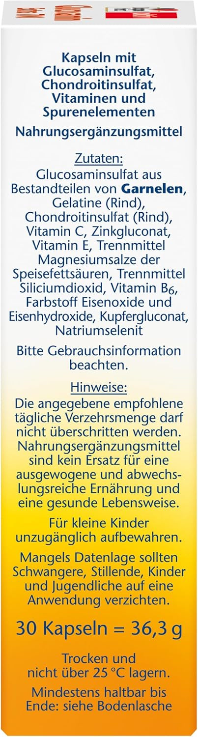 Glucosamin extra 700 (30 Kapseln)