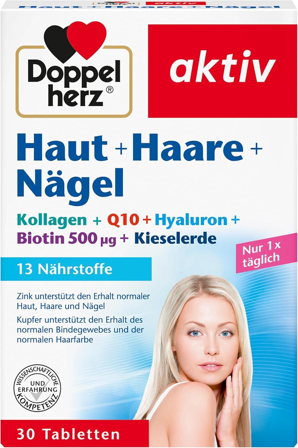 Haut + Haare + Nägel (30 Tabletten)