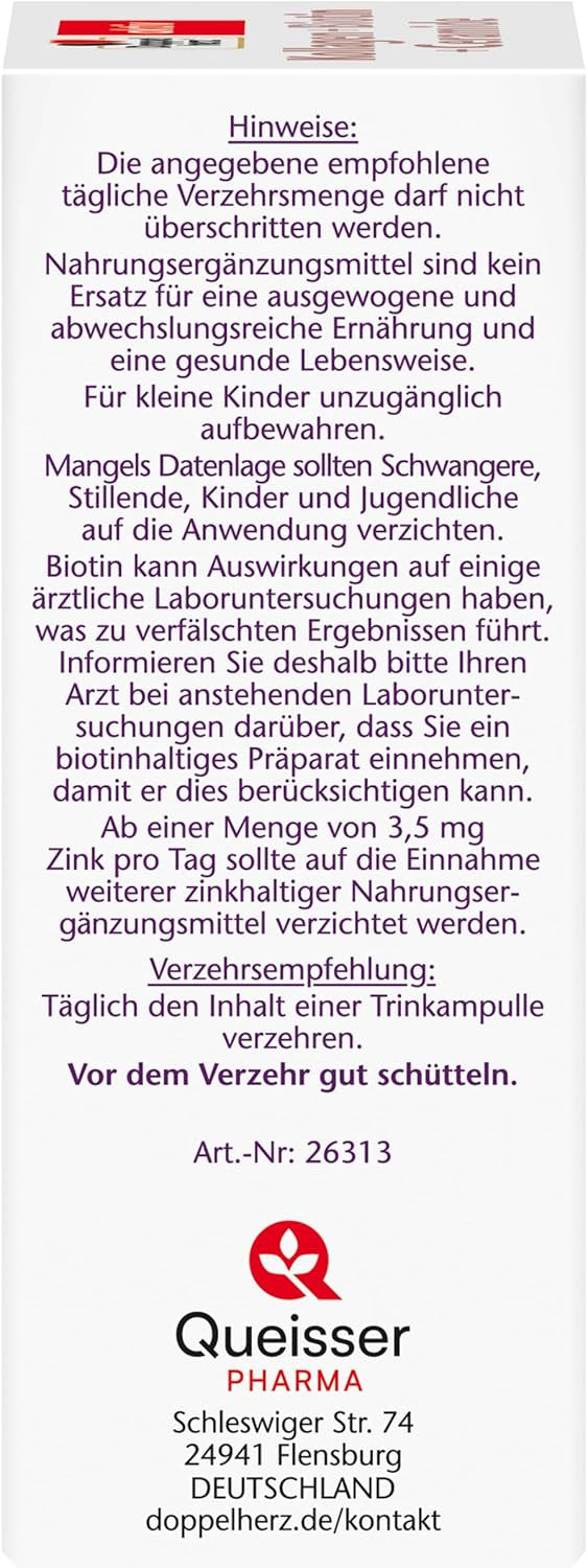 Kollagen + Biotin + Ceramide (30x25ml)