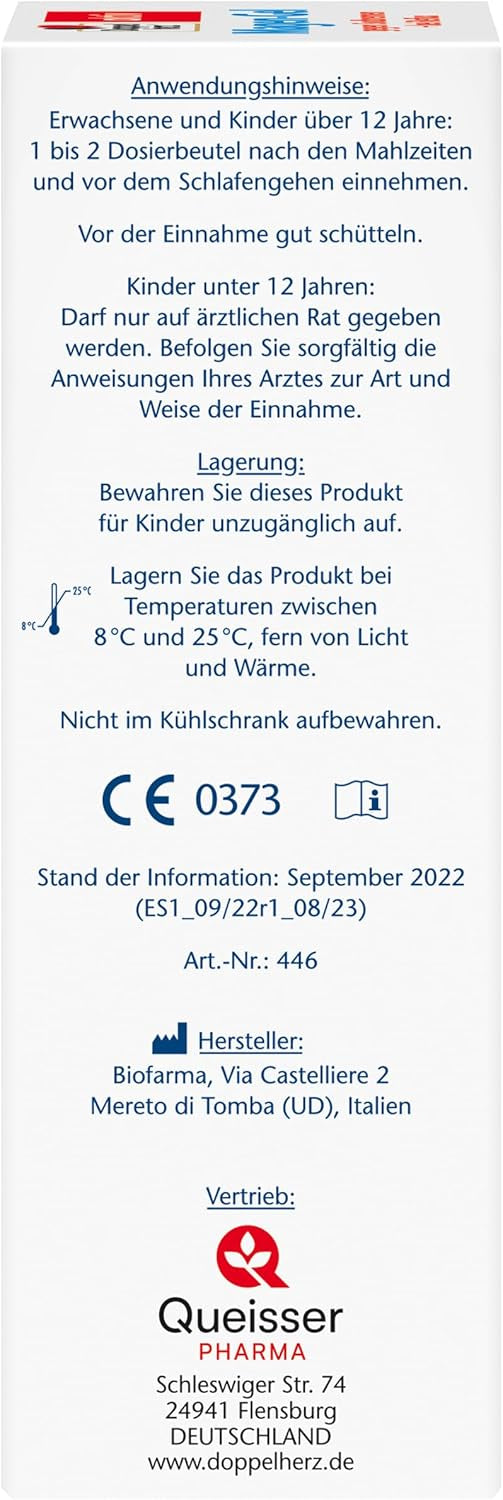 Magen-Gel gegen Sodbrennen + bei Reflux (20x10ml)