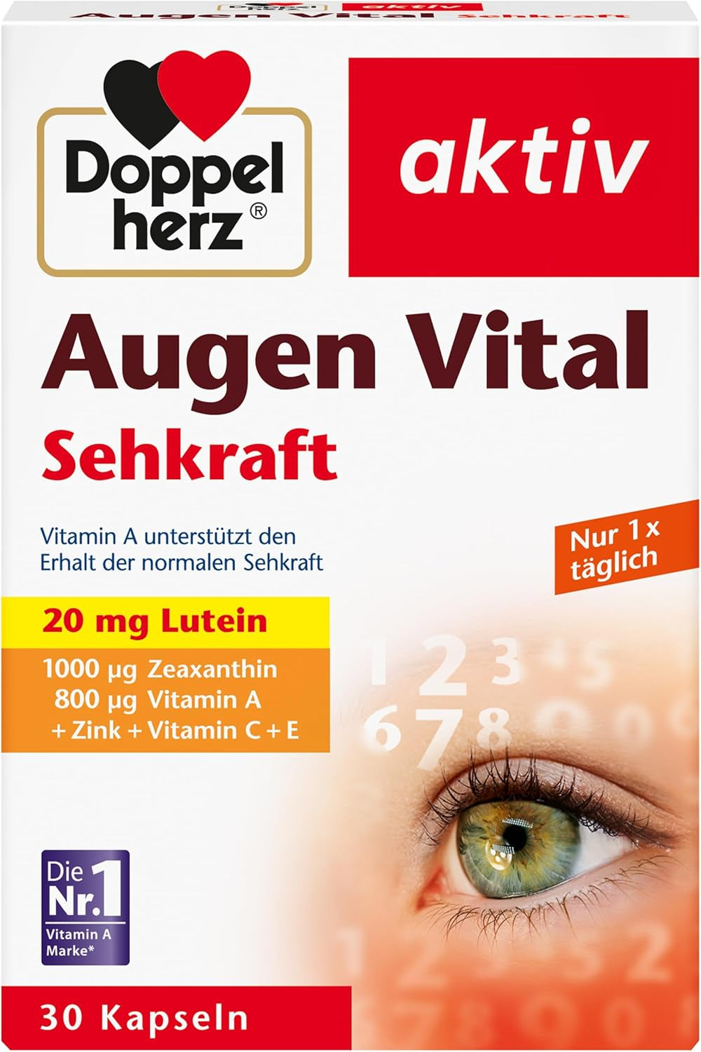 Augen Vital Kapseln (30 Kapseln)