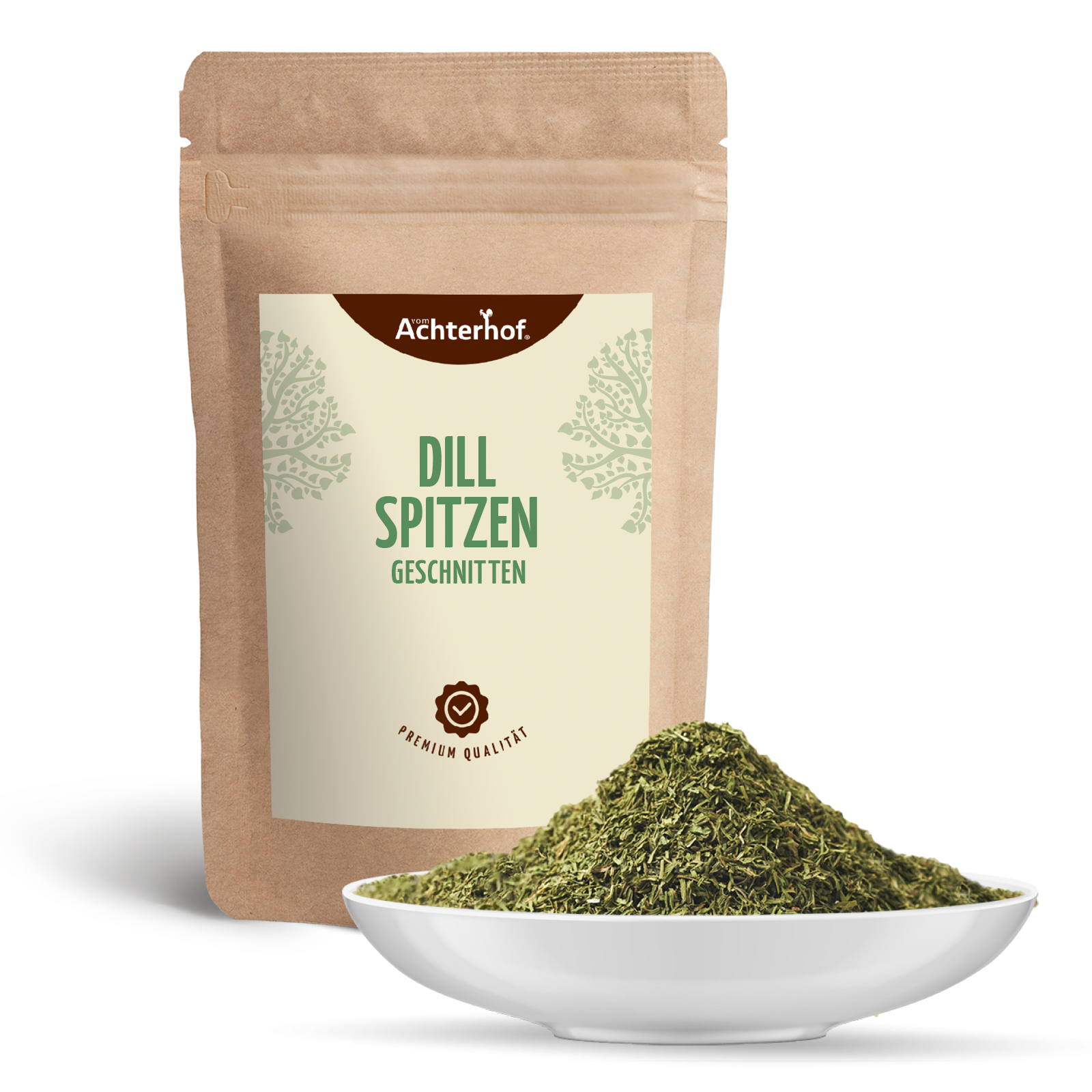 Dillspitzen geschnitten (1000g)