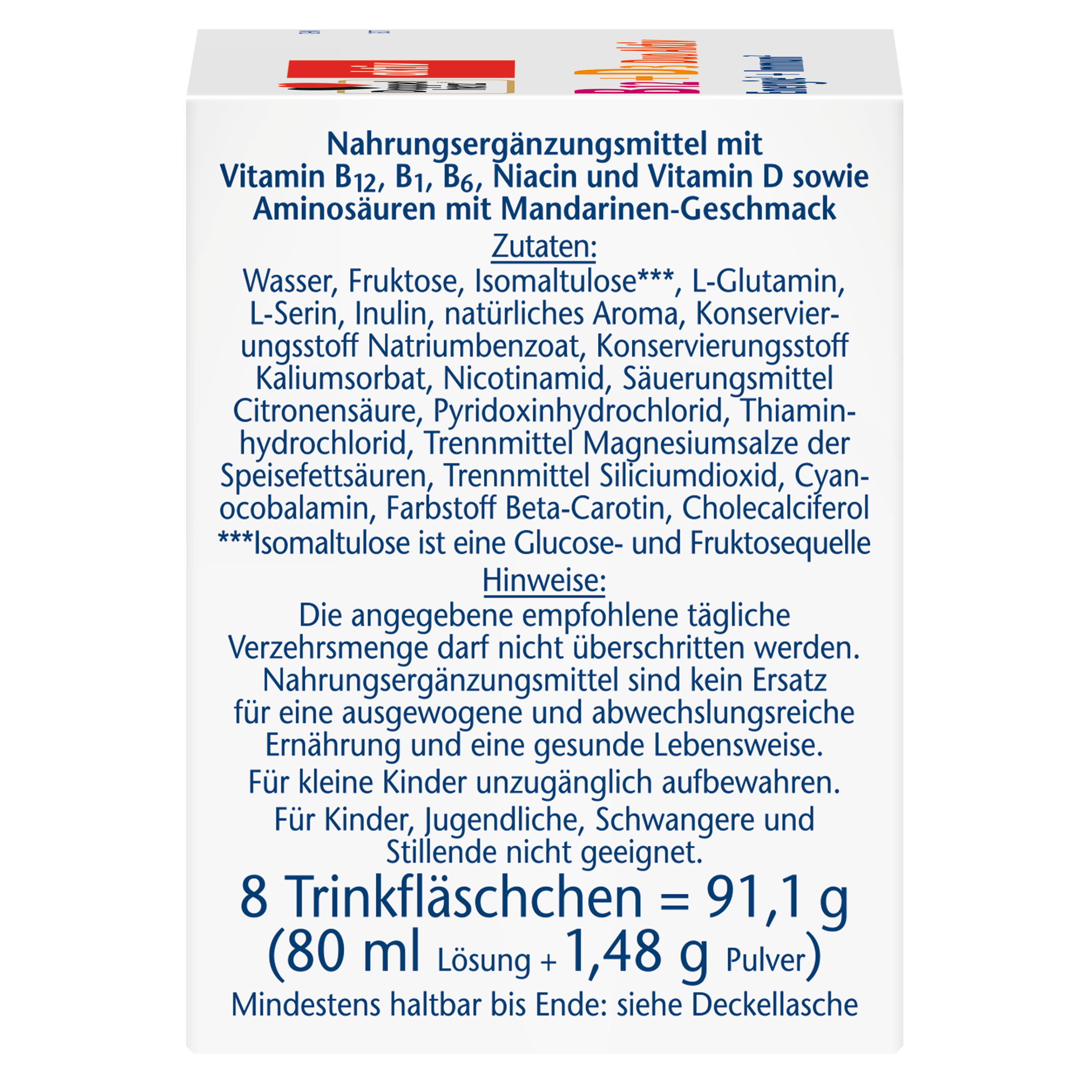 B12 + D3 Duo Aktiv (8x10ml)