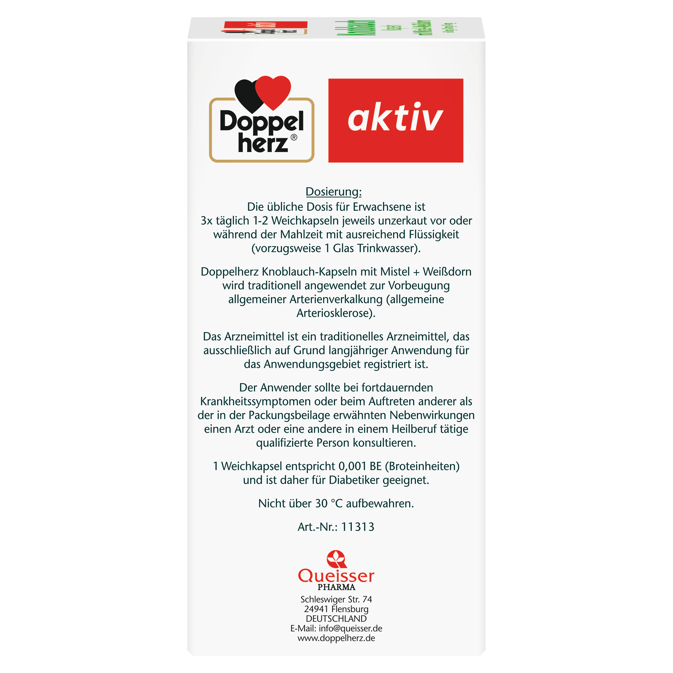 Knoblauch Kapseln mit Misteln + Weißdorn + Vitamin B1 (480 Kapseln)