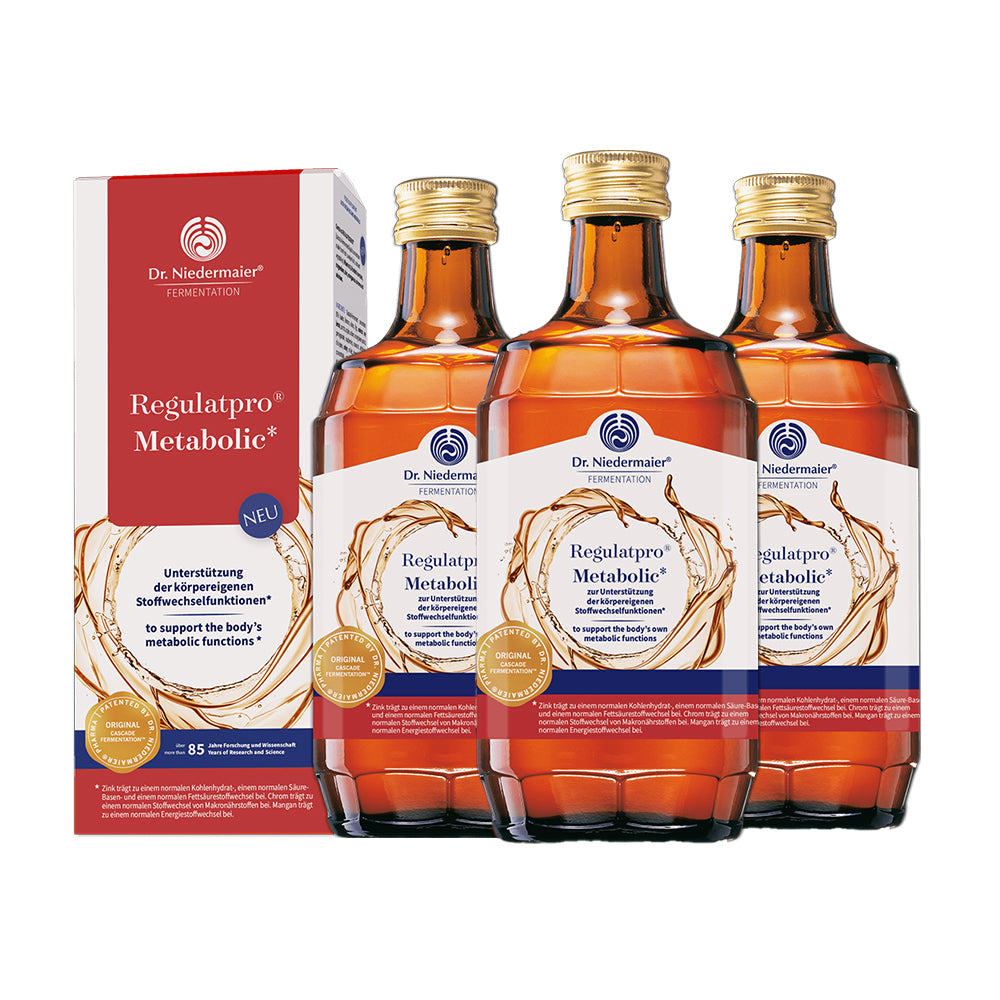 3x Regulatpro Metabolic (3x350ml)