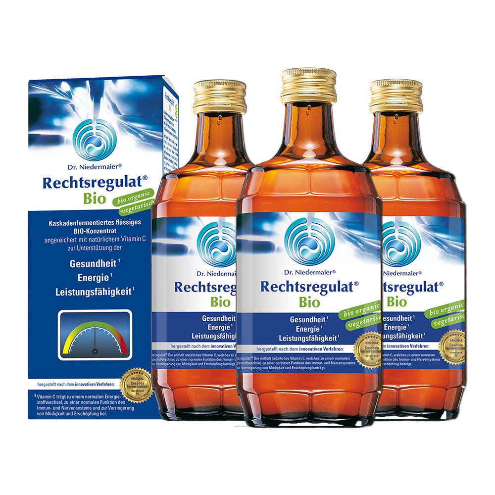 3 x Rechts-Regulat Bio (3x350ml)