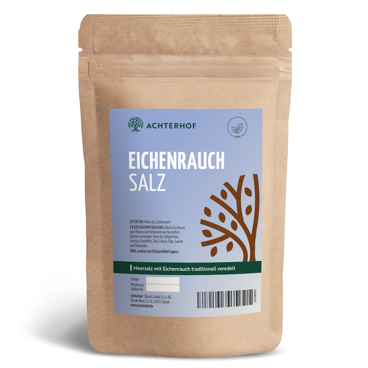 Eichenrauch Salz (500g)