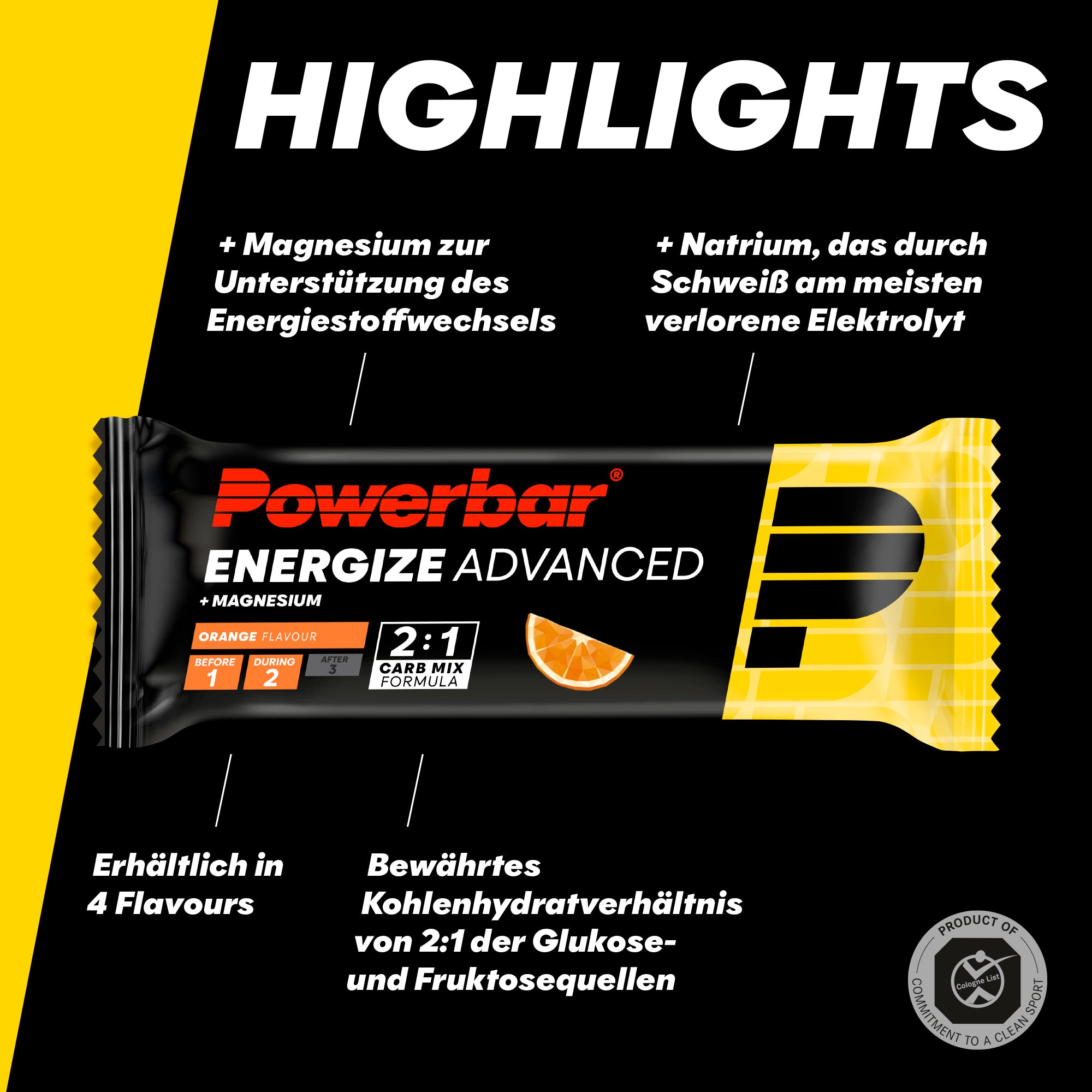Energize Advanced (15x55g)