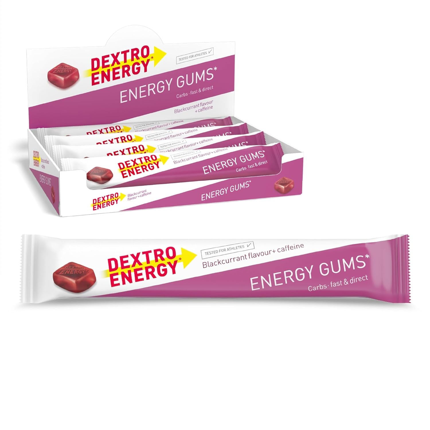 #Geschmack_Blackcurrant + Caffein