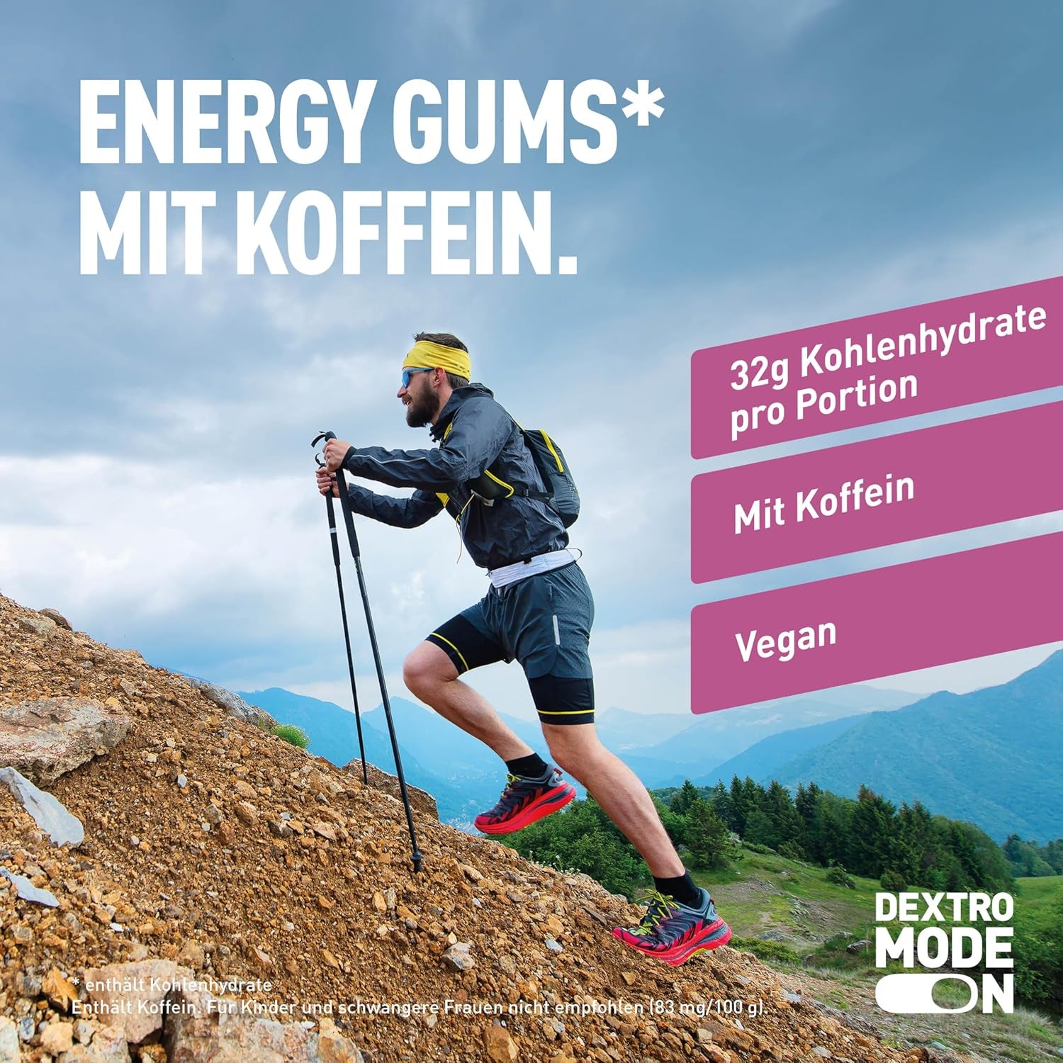 #Geschmack_Blackcurrant + Caffein