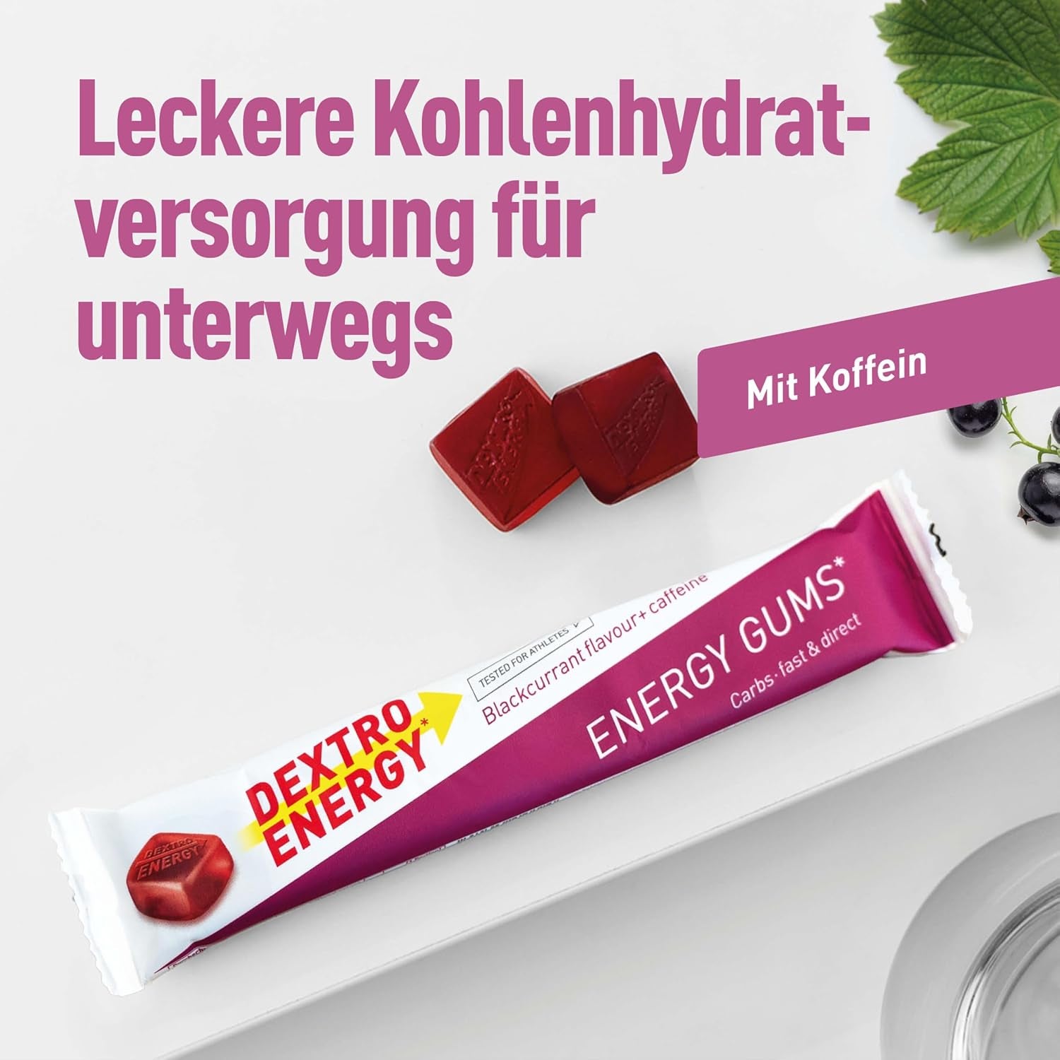 #Geschmack_Blackcurrant + Caffein