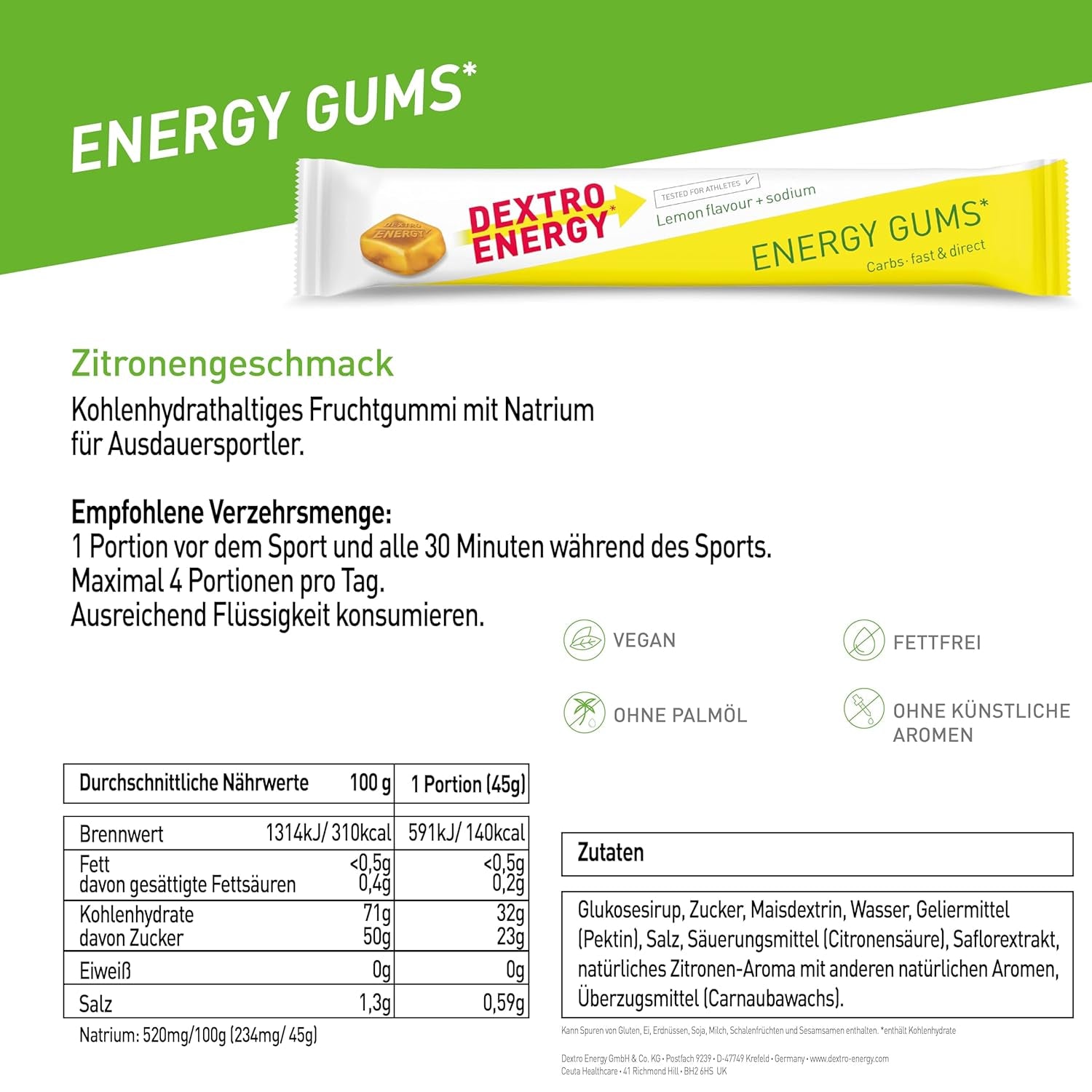 #Geschmack_Lemon + Natrium