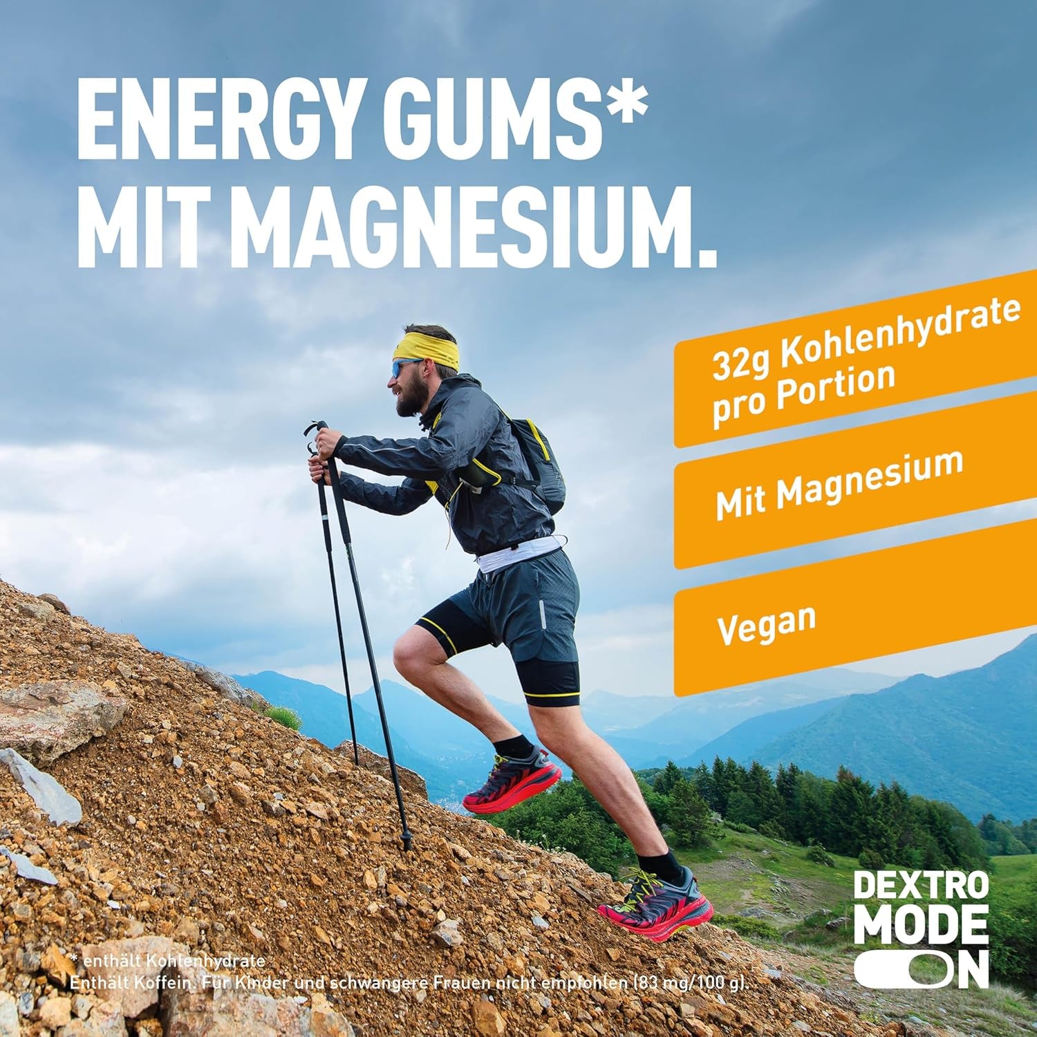 #Geschmack_Orange + Magnesium