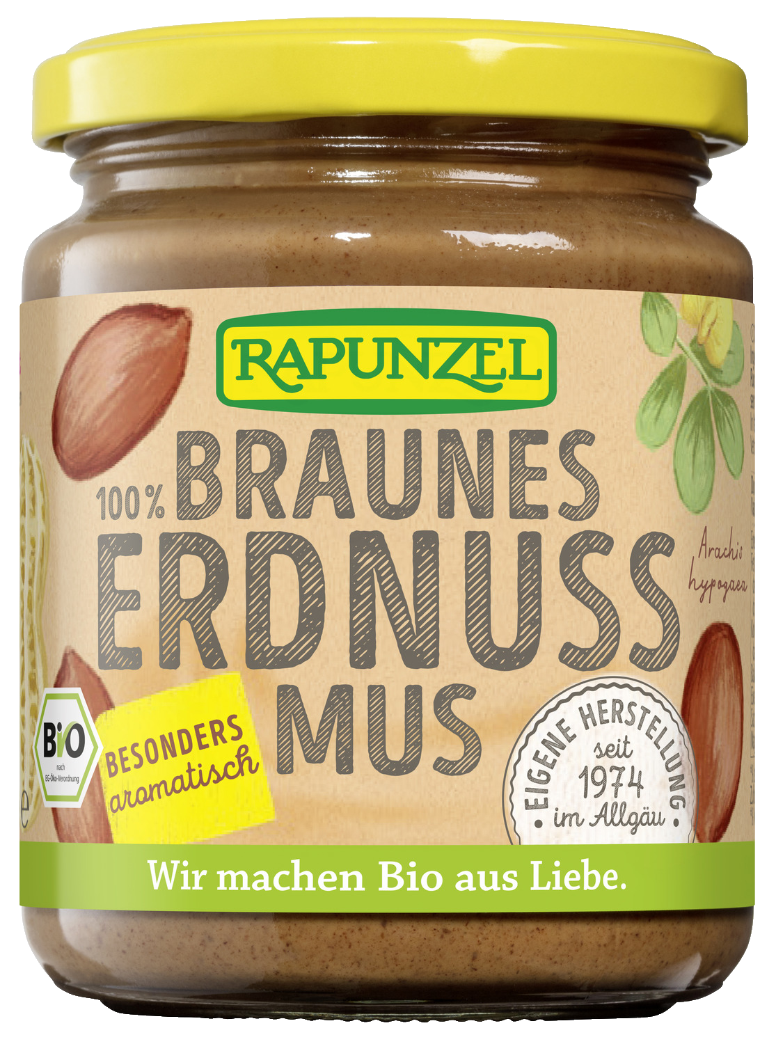 Erdnussmus braun (250g)