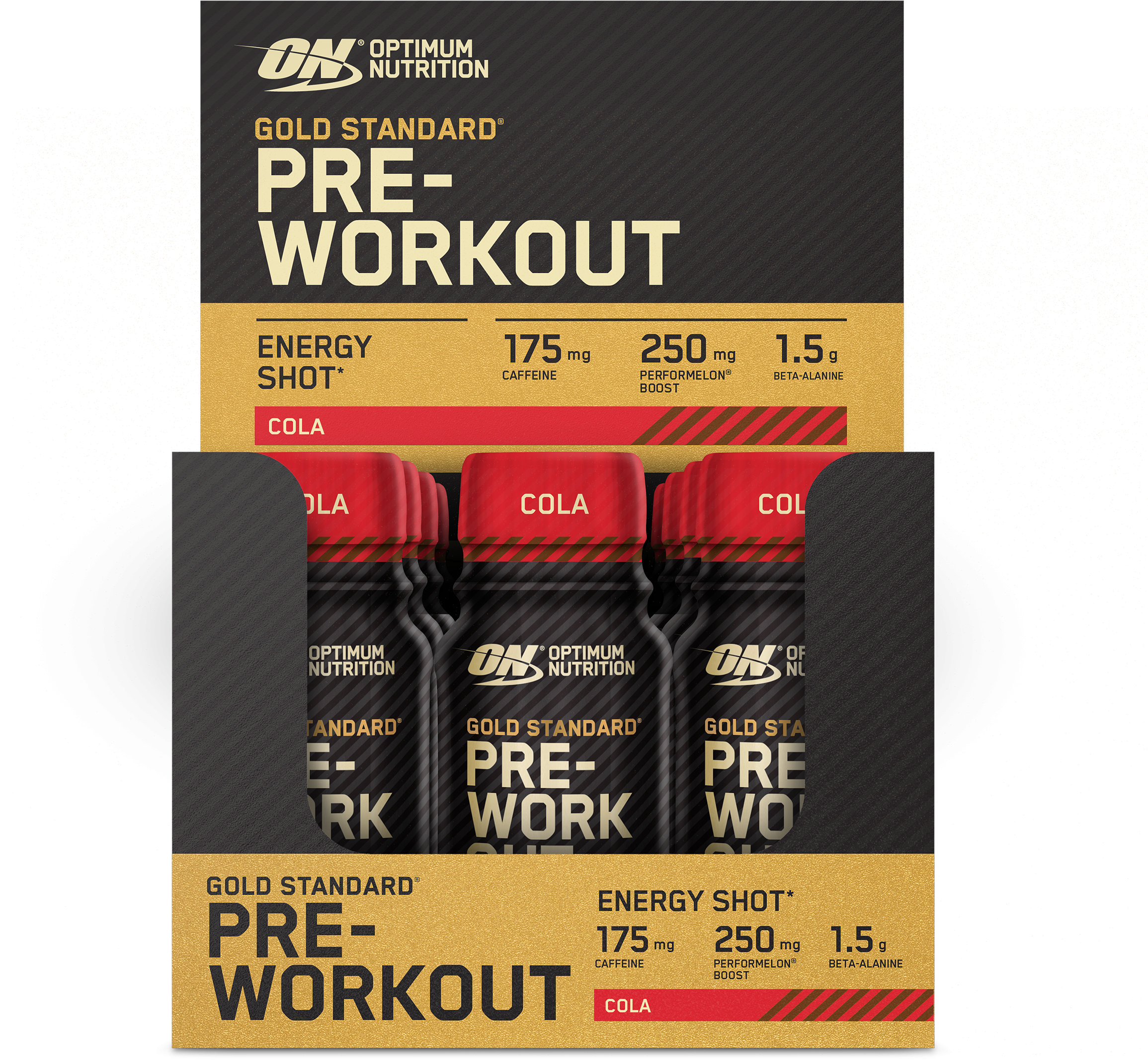 Gold Standard Pre Workout Shot (12x60ml)