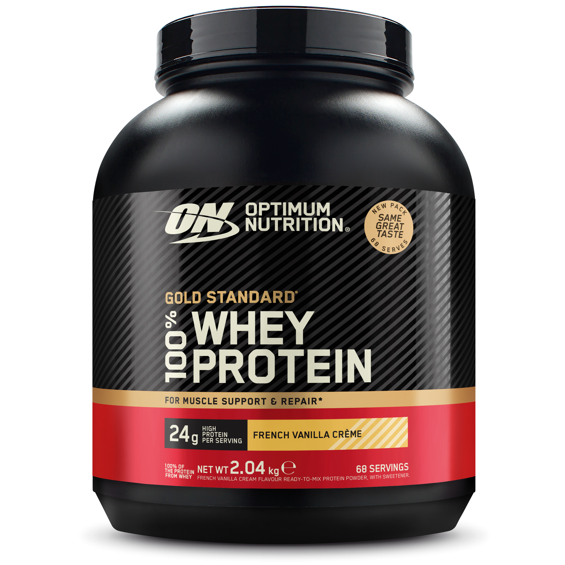 100% Whey Gold Standard (2040g) French Vanilla