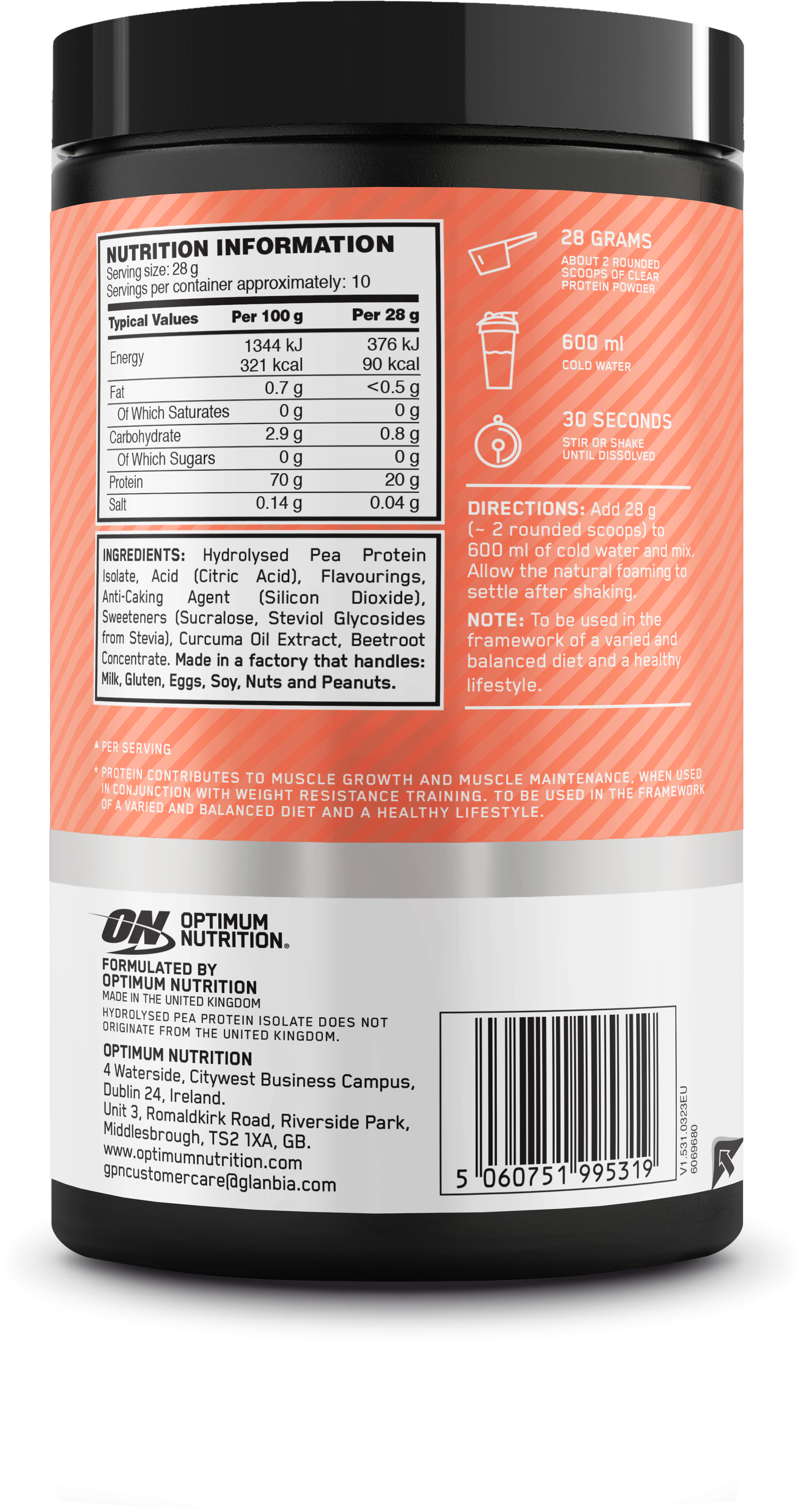 #Geschmack_Juicy Peach