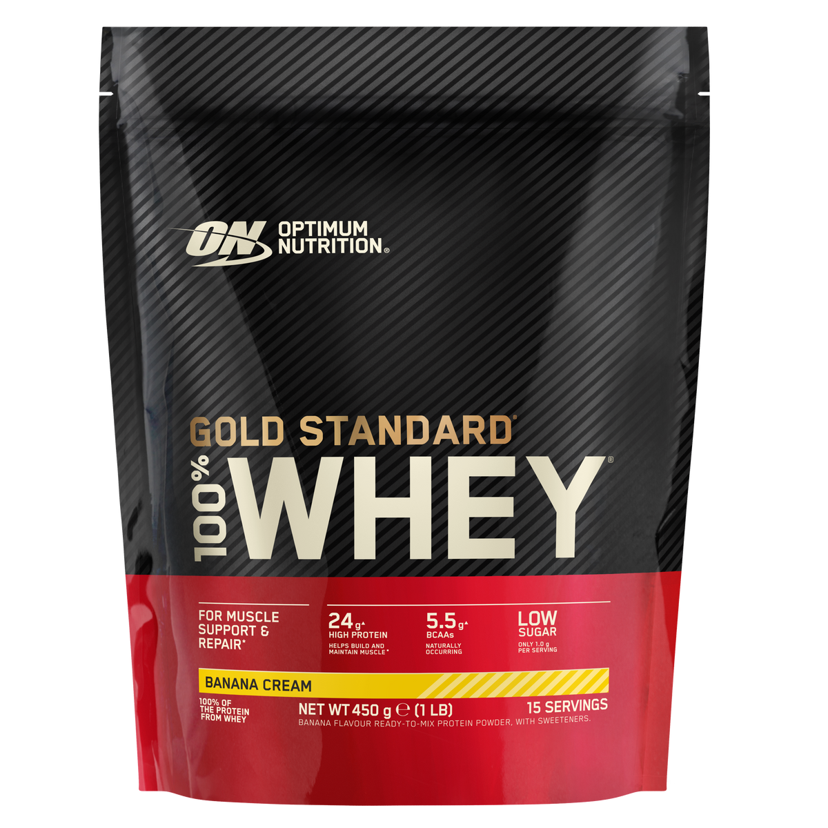 100% Whey Gold Standard (450g) Banana
