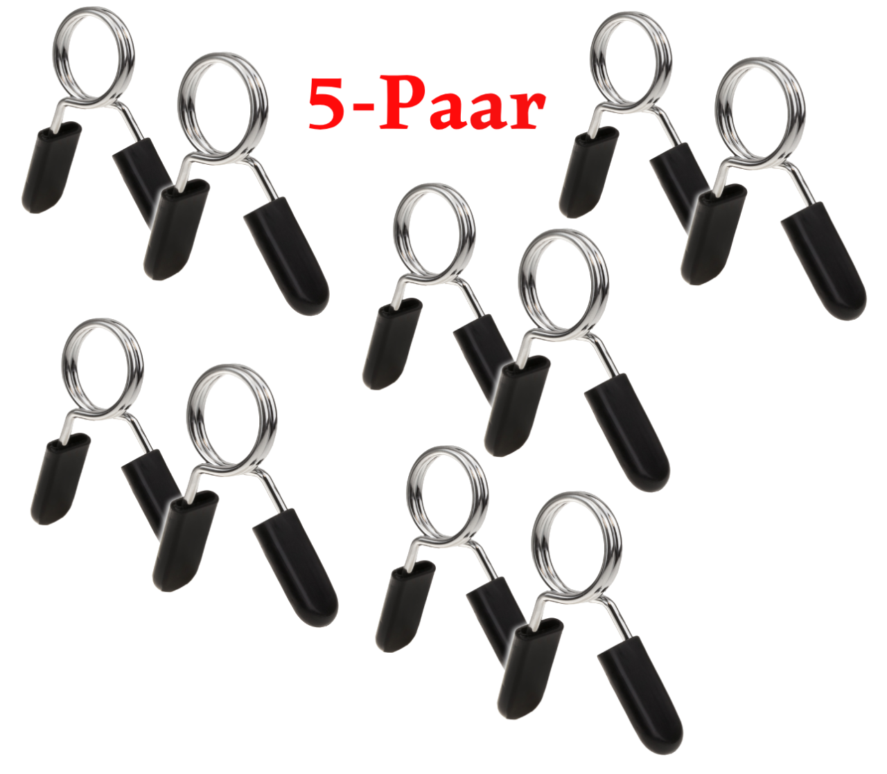 Feder-Feststeller 28mm Ø I 5 Paar