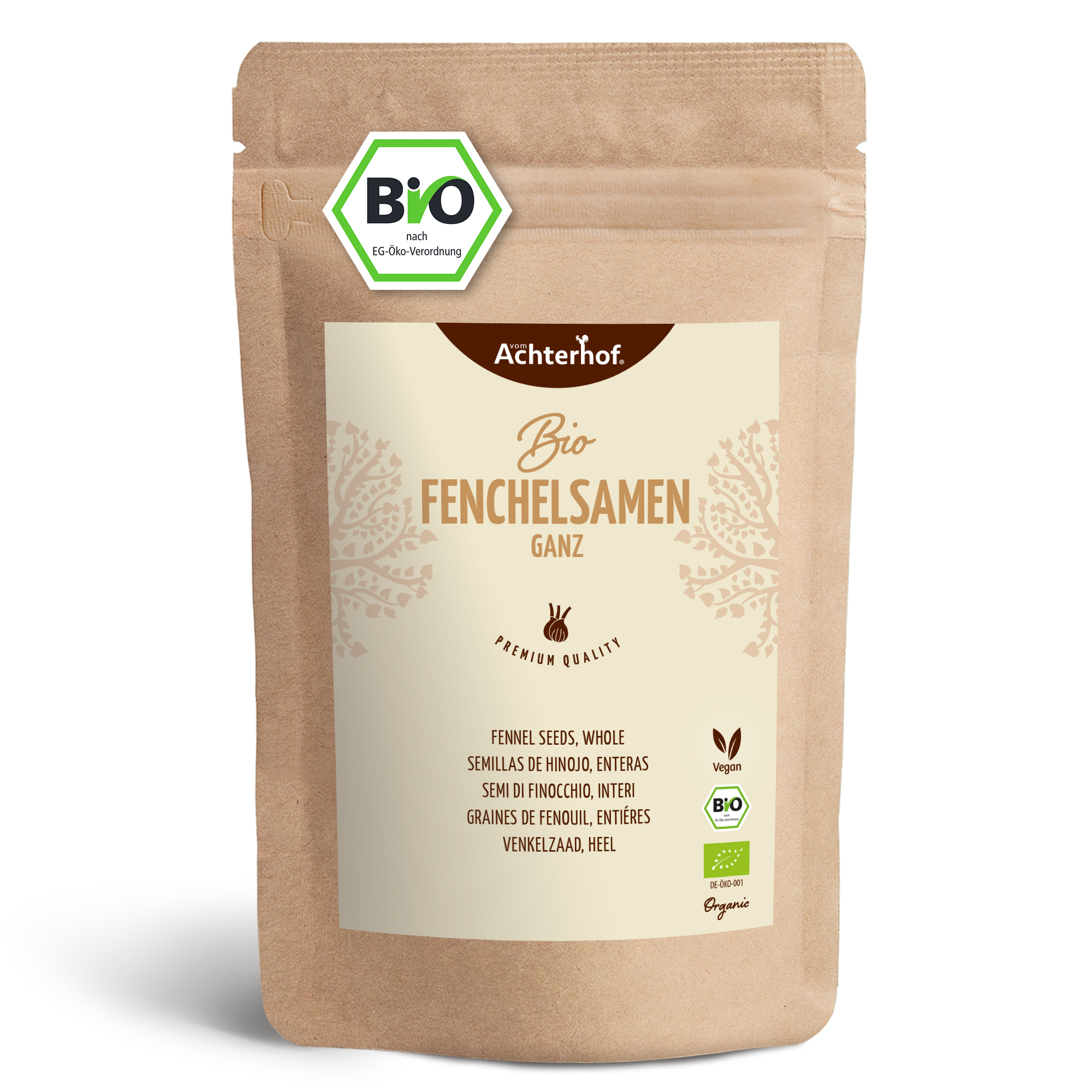 Fenchelsamen ganz Bio (1000g)