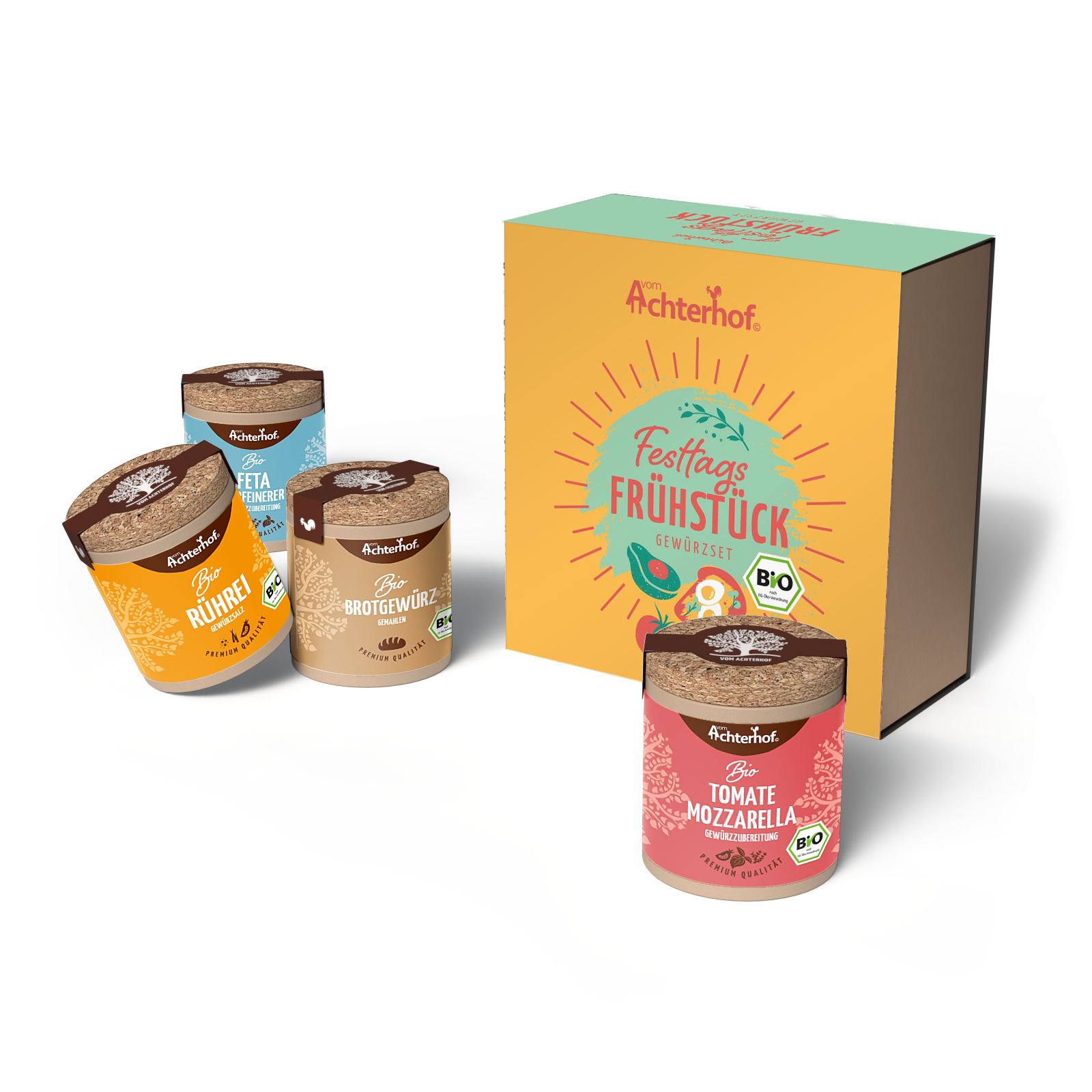 Festtagsfrühstück Gewürzset Bio