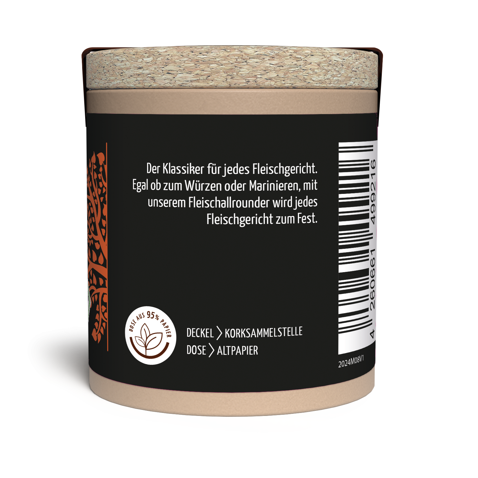 Fleischallrounder Gewürzzubereitung Bio (65g)