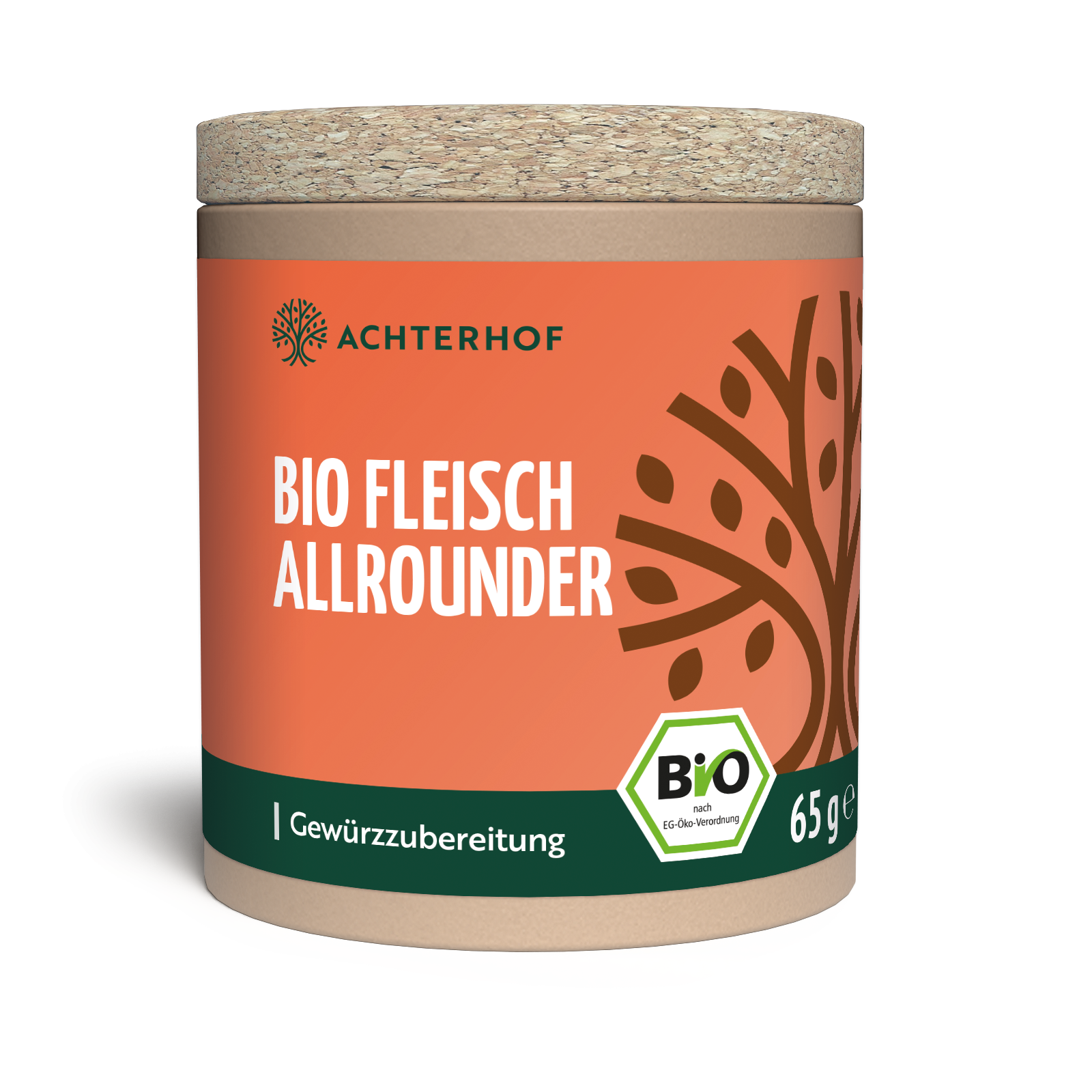 Fleischallrounder Gewürzzubereitung Bio (65g)