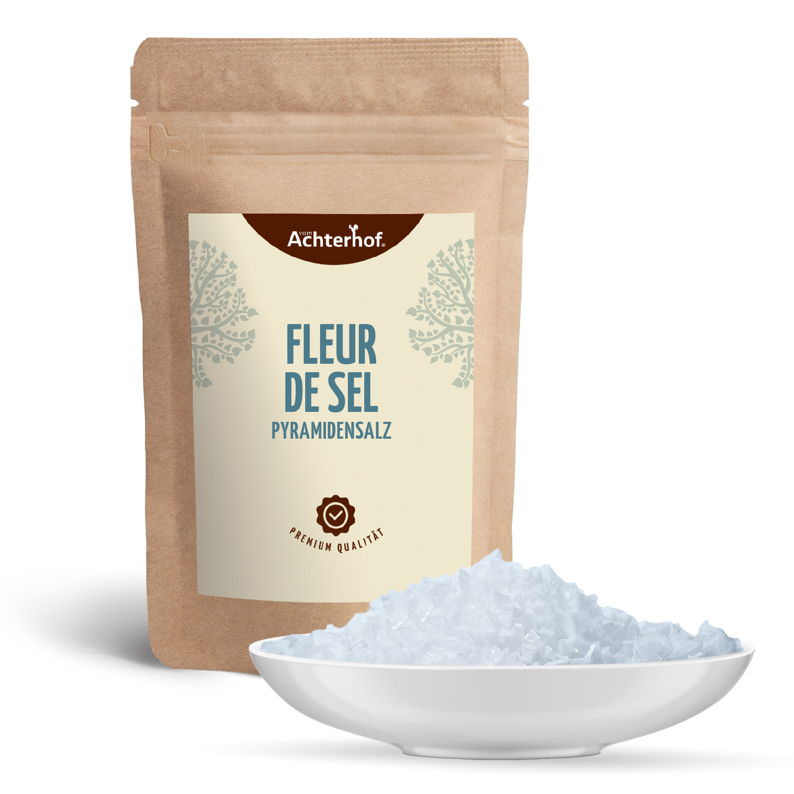 Fleur de Sel Pyramidensalz (500g)