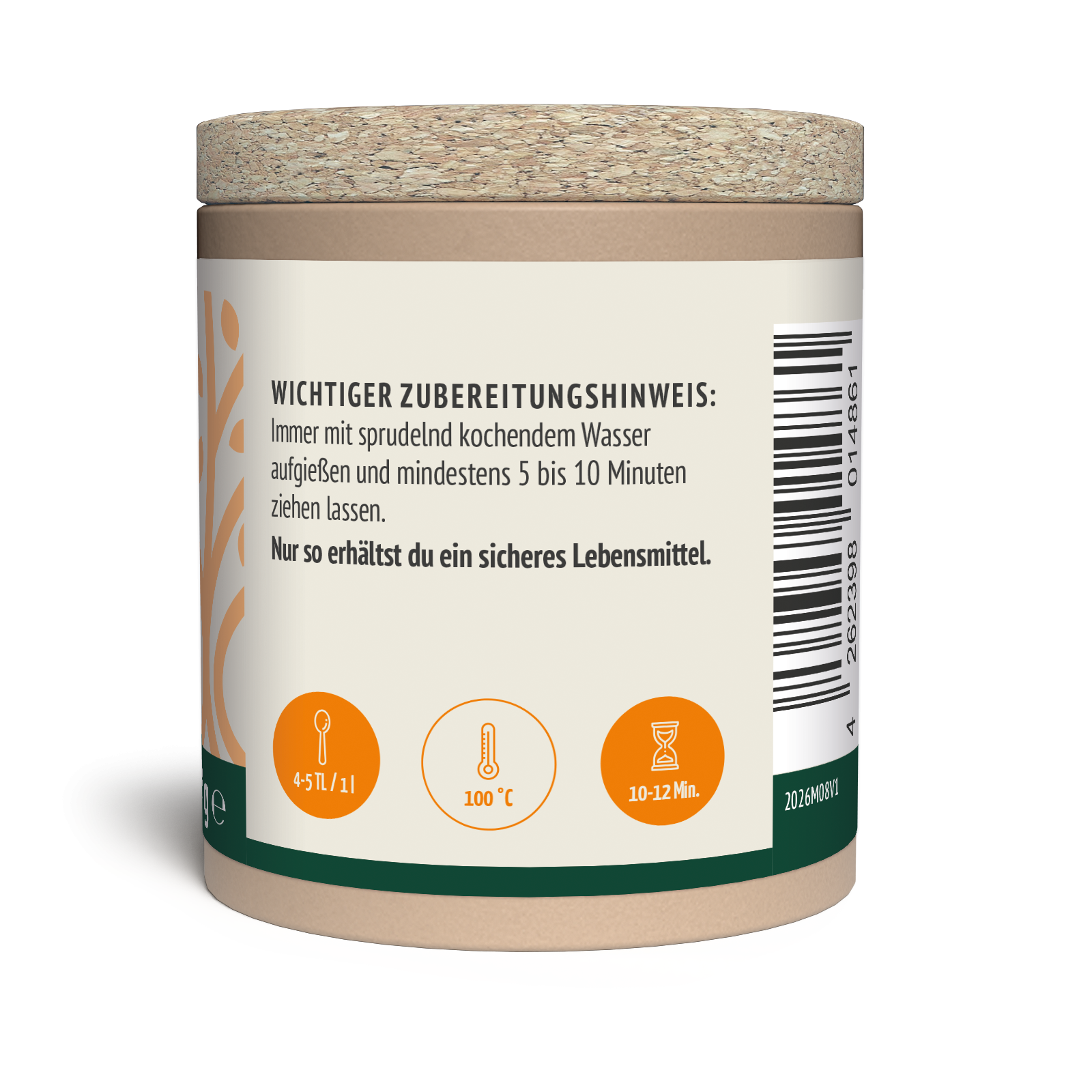 Früchtetee Miami-Ice Pfirsich (48g)