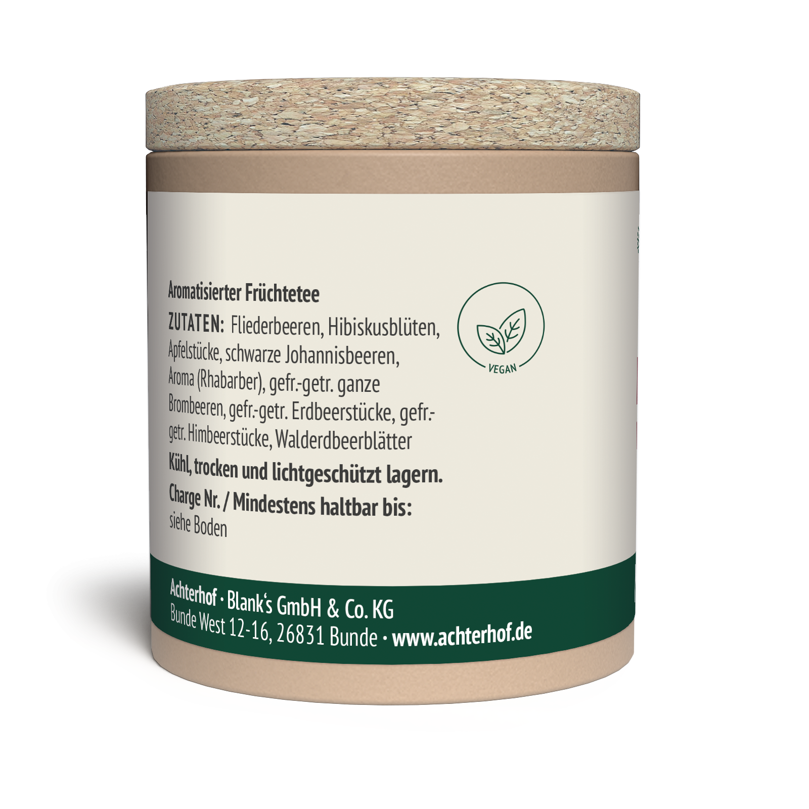 Früchtetee Omas Garten (40g)