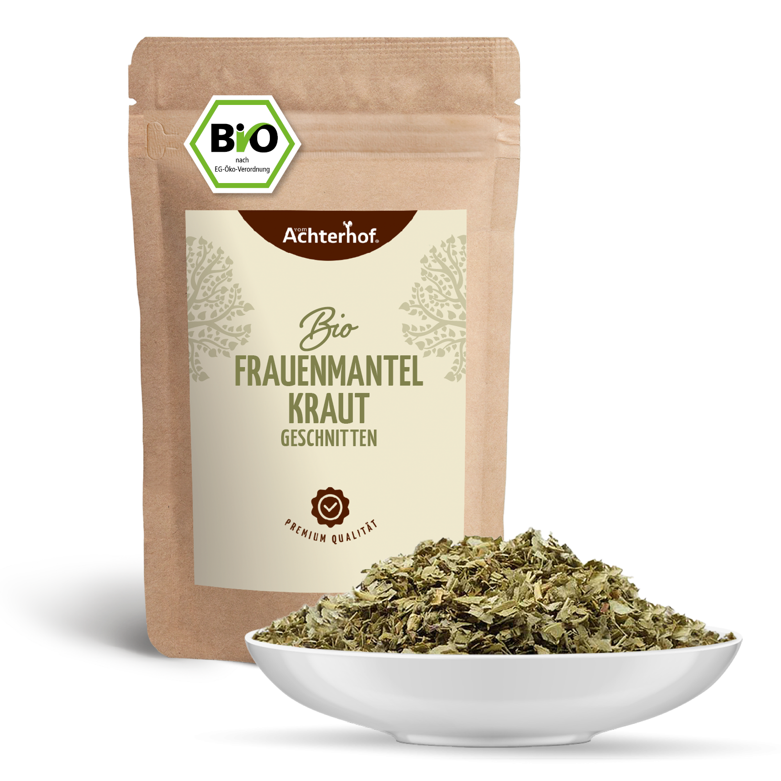 Frauenmantelkraut geschnitten Bio (250g)