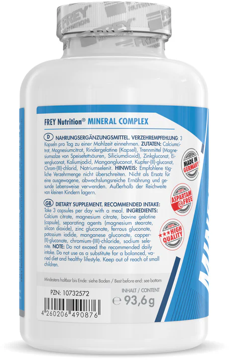 Mineral Complex (120 Kapseln)