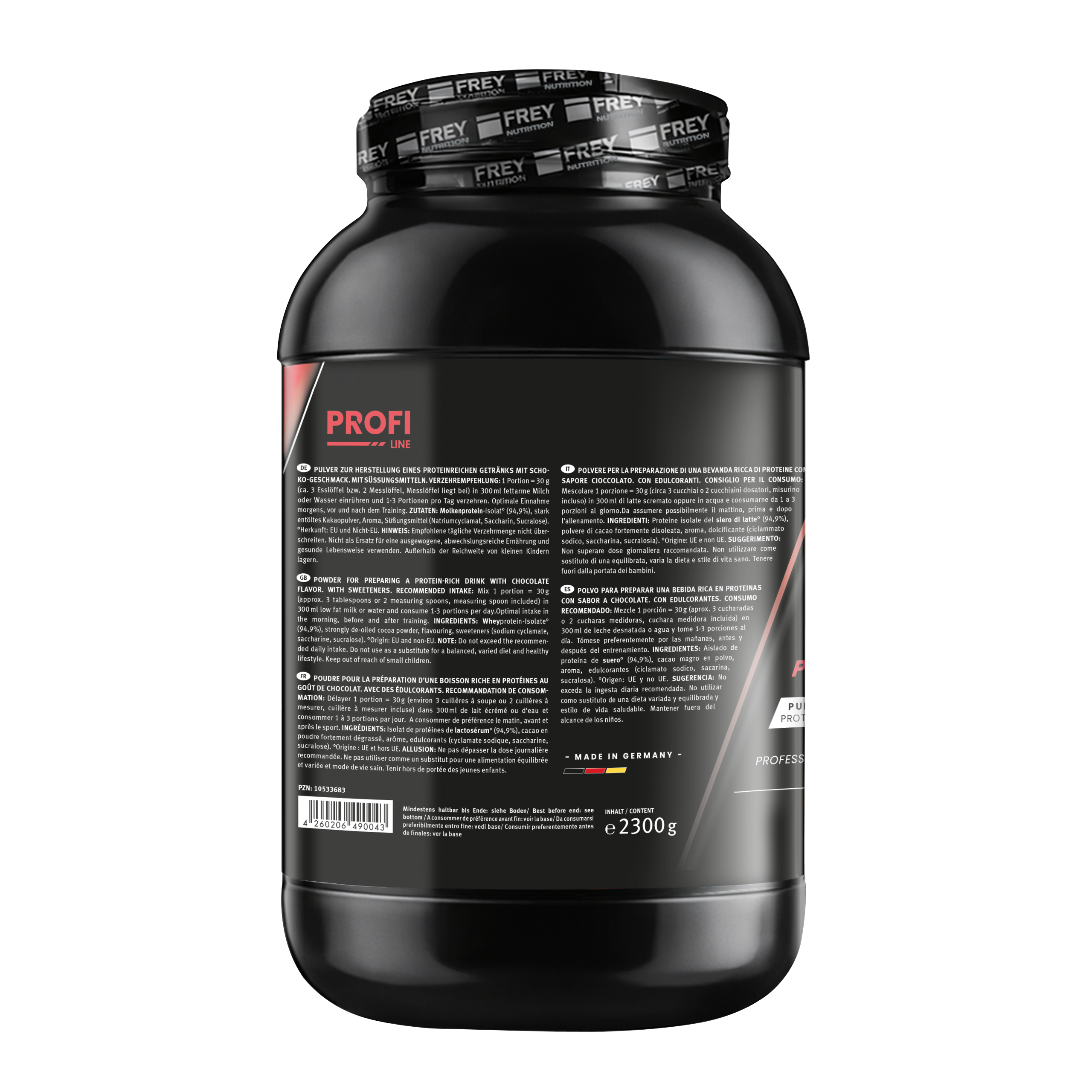 Iso Whey (2300g) Schokolade